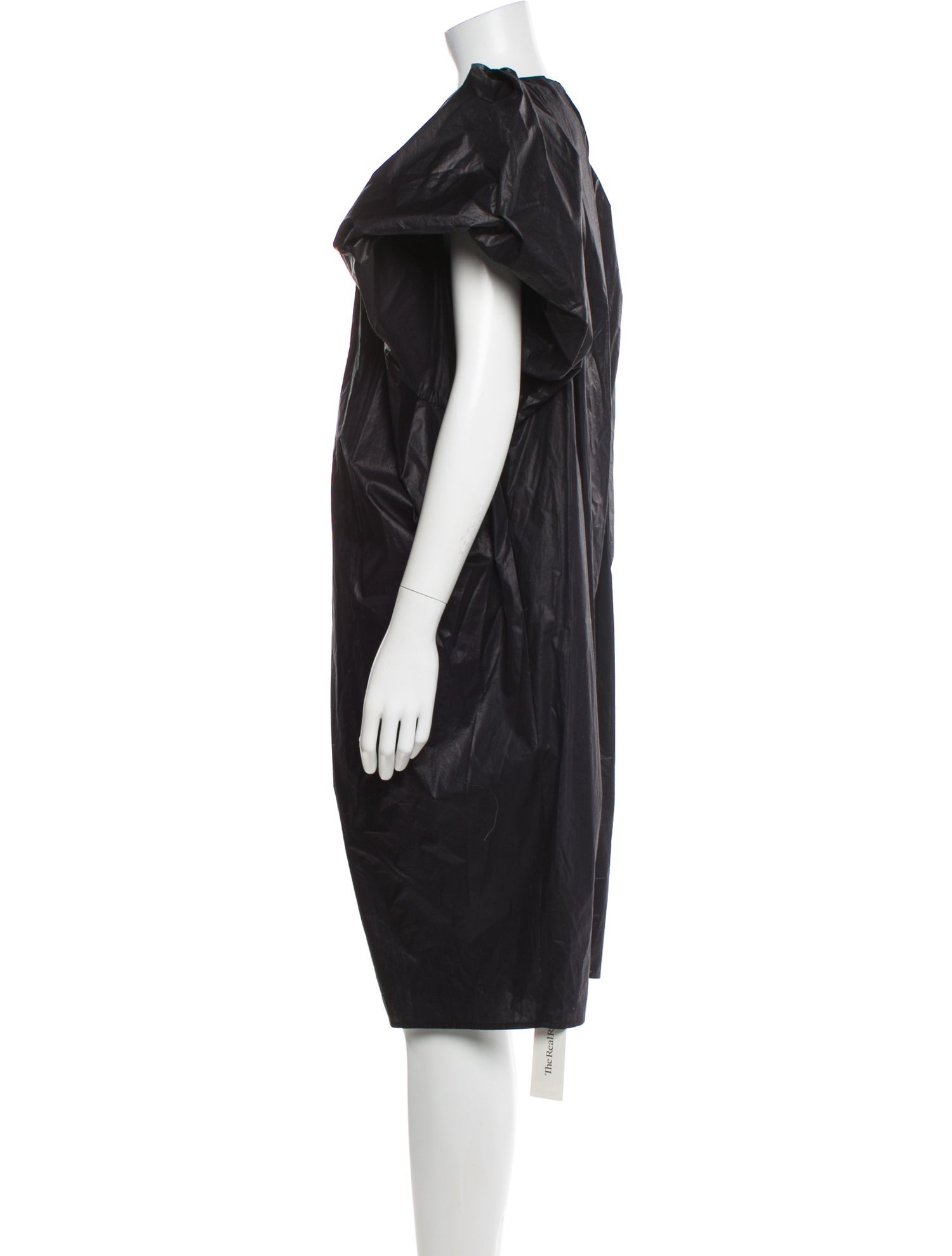 Dries Van Noten Bateau Neckline Knee-Length Dress