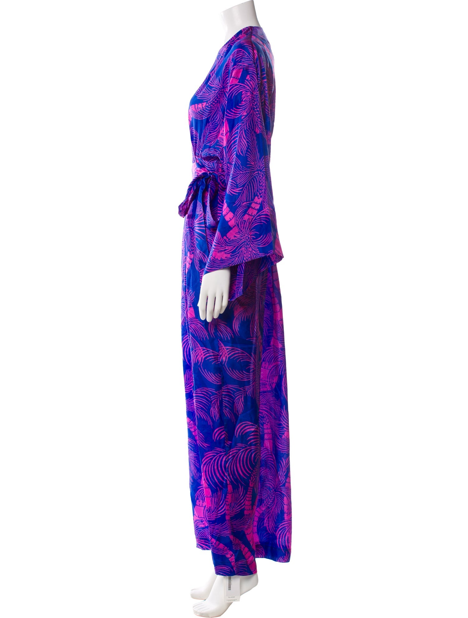 Dries Van Noten Silk Long Dress