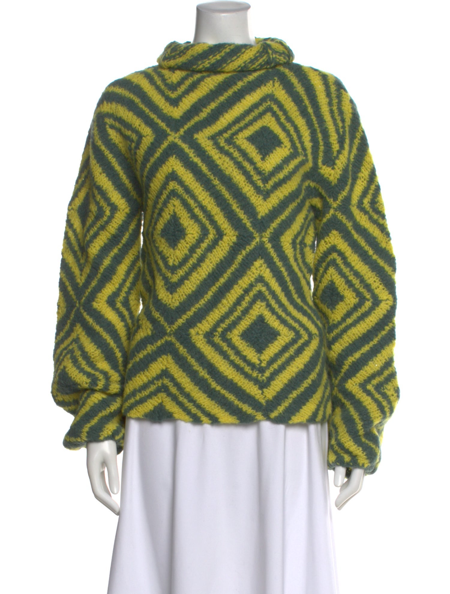 Dries Van Noten 2014 Alpaca Sweater