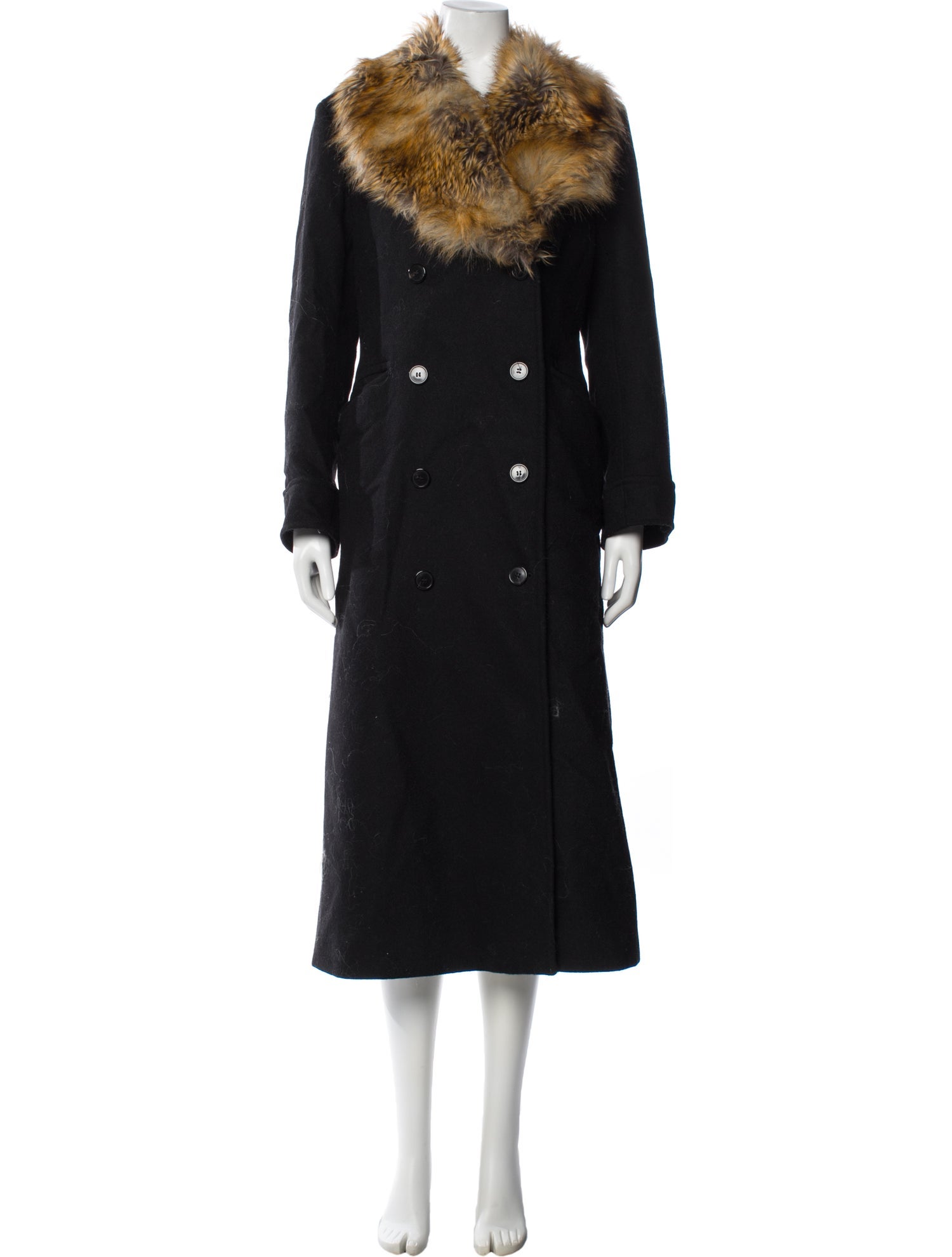 Dries Van Noten Wool Coat