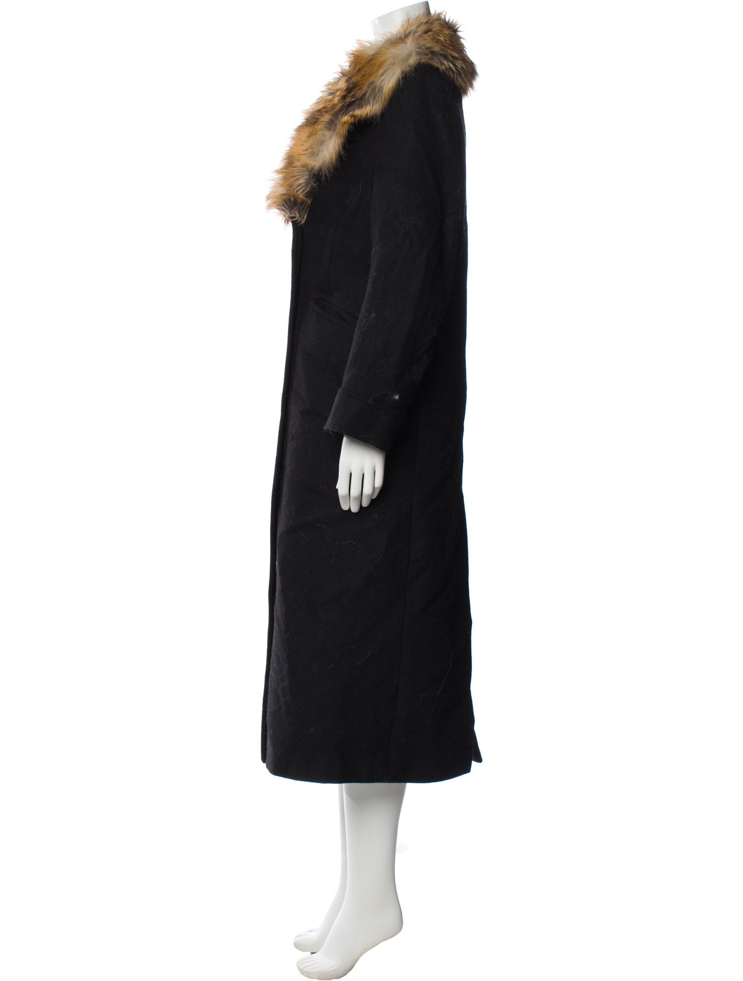 Dries Van Noten Wool Coat