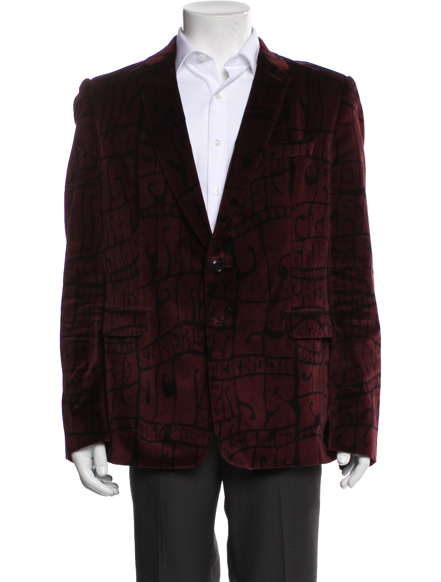 Dries Van Noten Printed Sport Coat