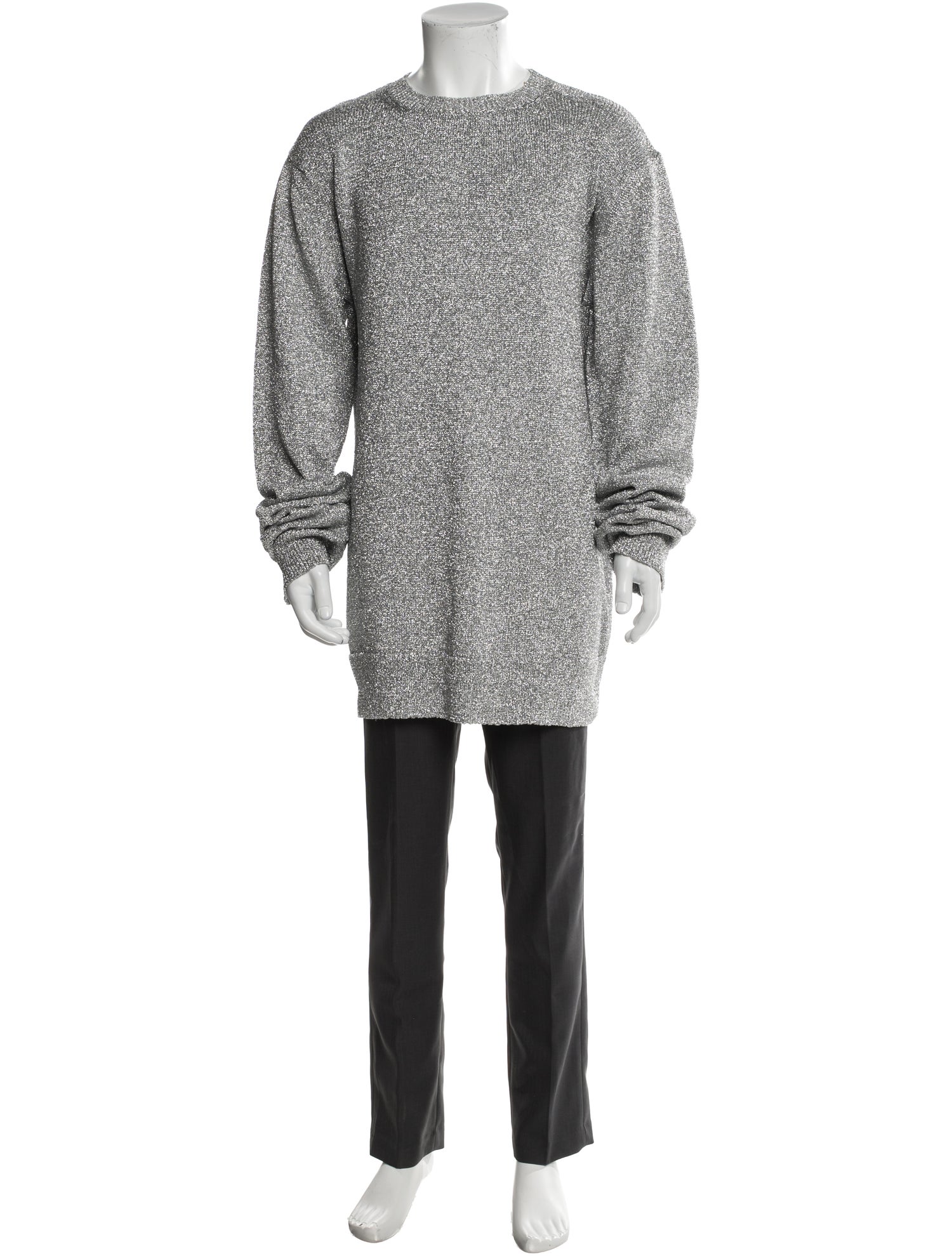 Dries Van Noten Crew Neck Long Sleeve Cardigan w/ Tags