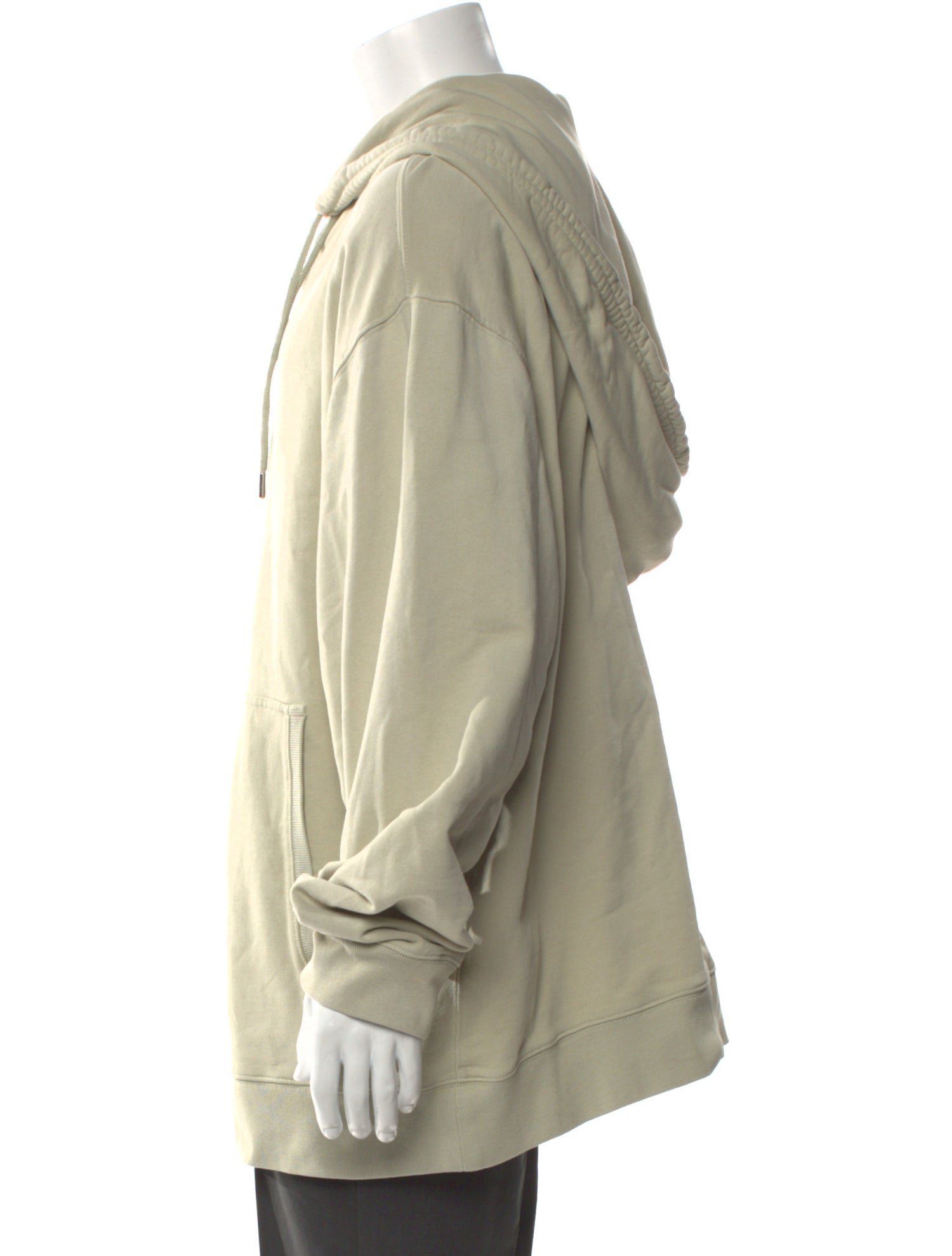 Dries Van Noten Crew Neck Long Sleeve Hoodie