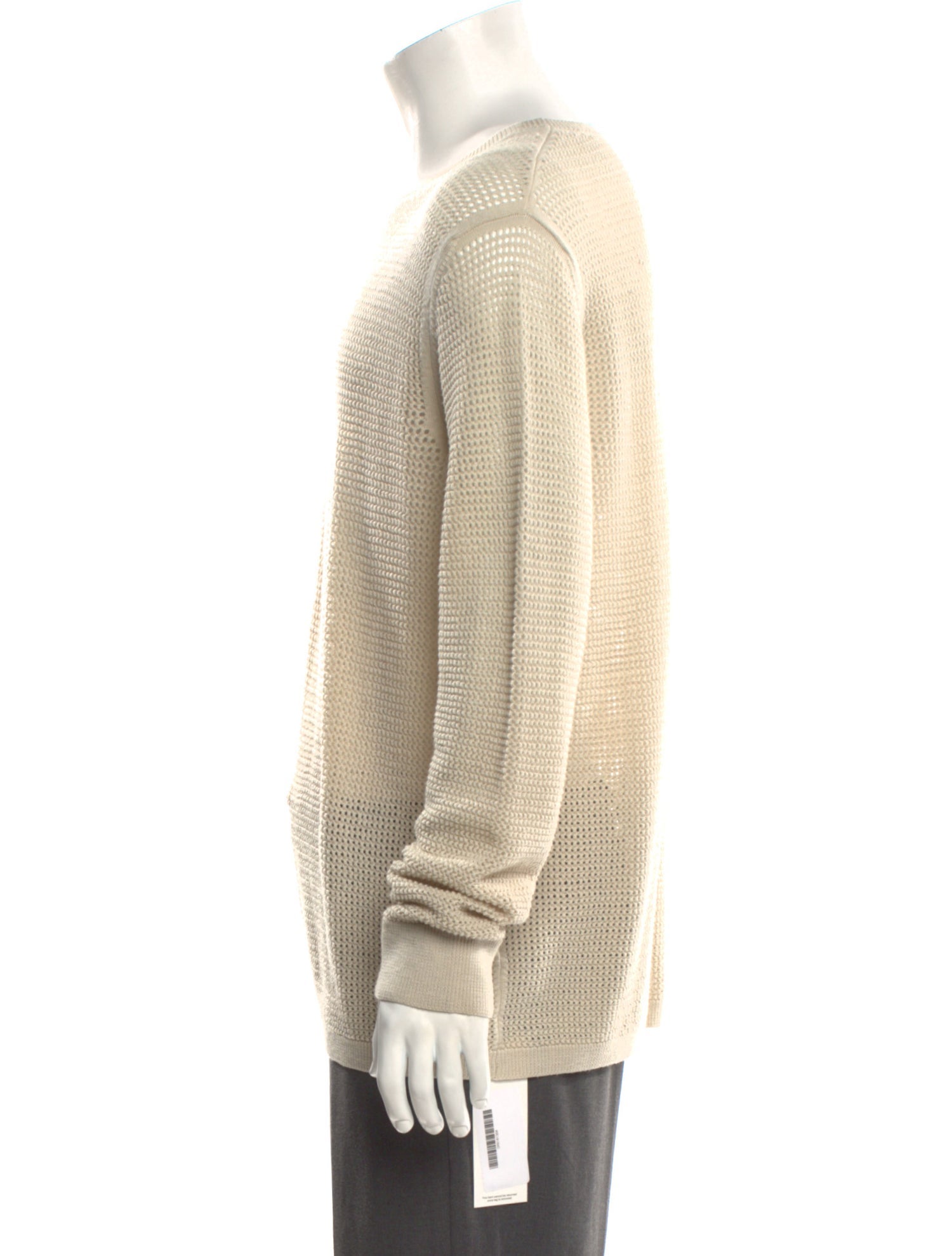 Dries Van Noten Merino Wool Crew Neck Pullover