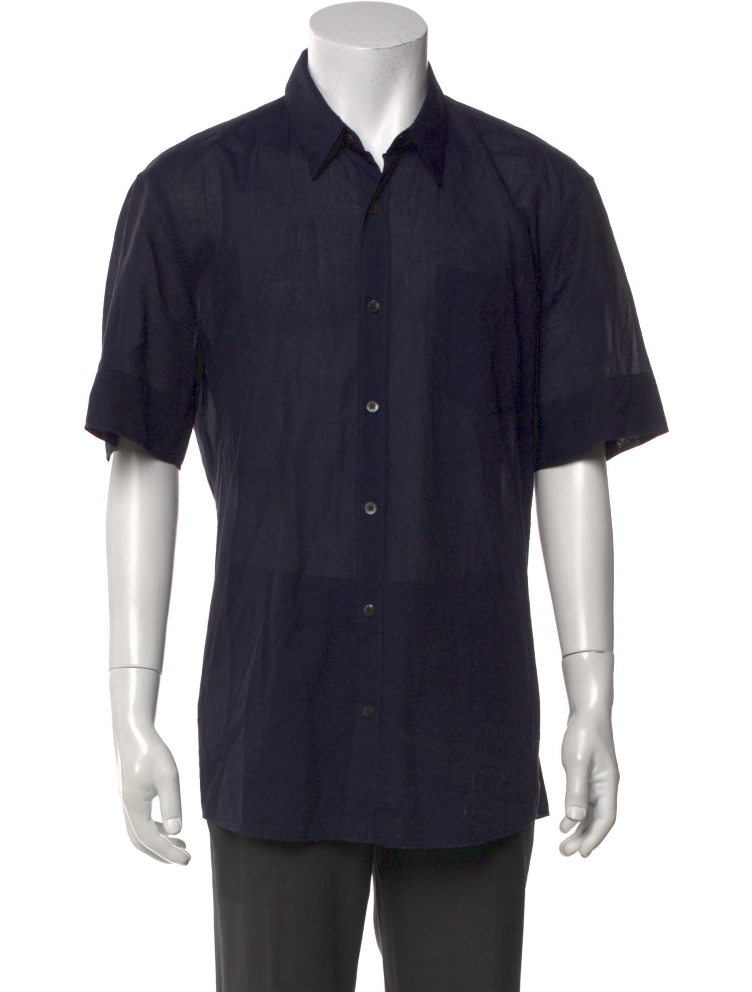 Dries Van Noten Short Sleeve Shirt