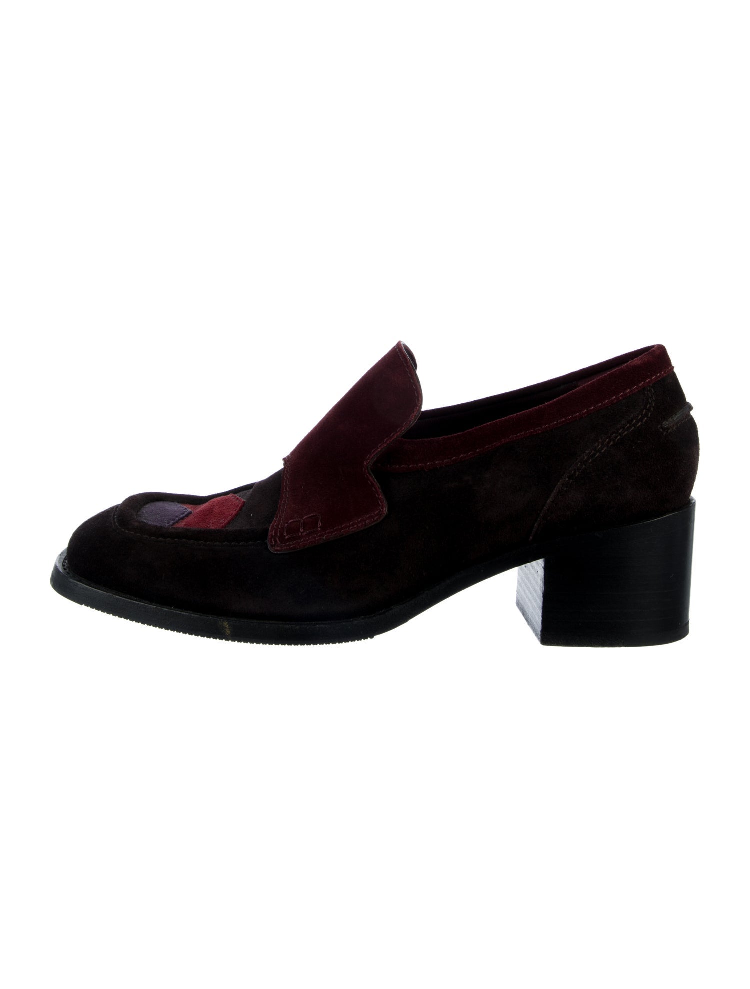 Dries Van Noten Suede Pumps