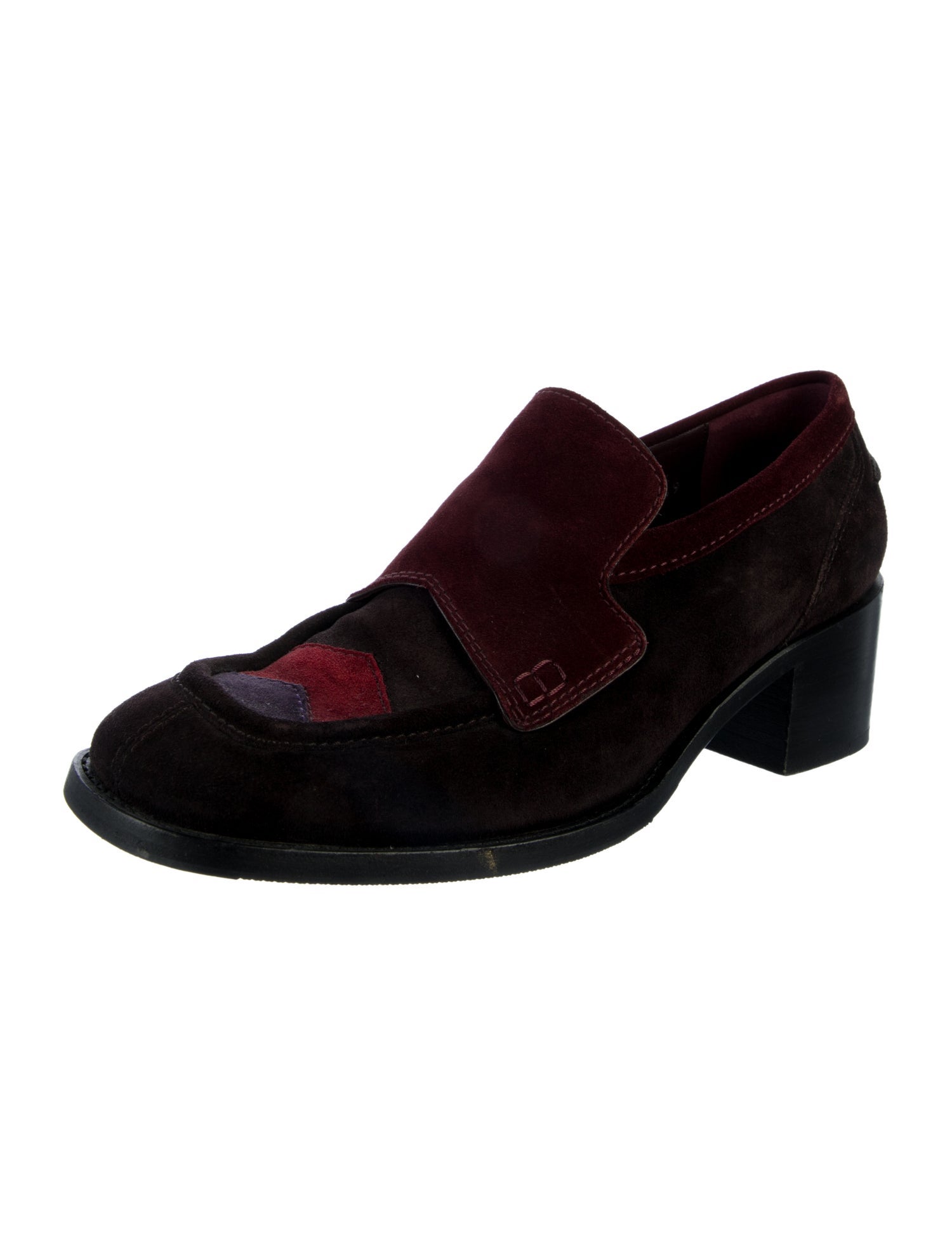 Dries Van Noten Suede Pumps