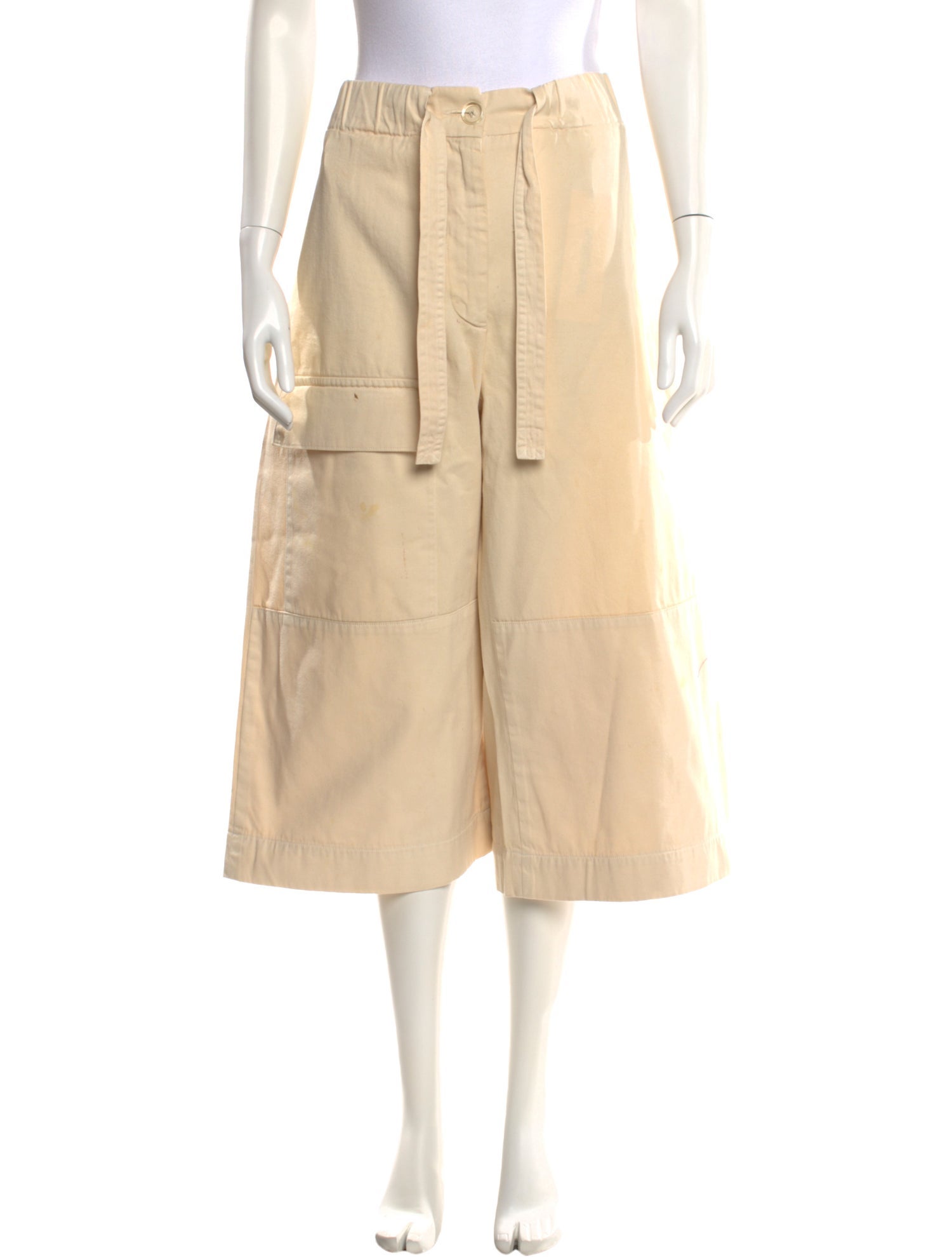 Dries Van Noten Wide Leg Pants