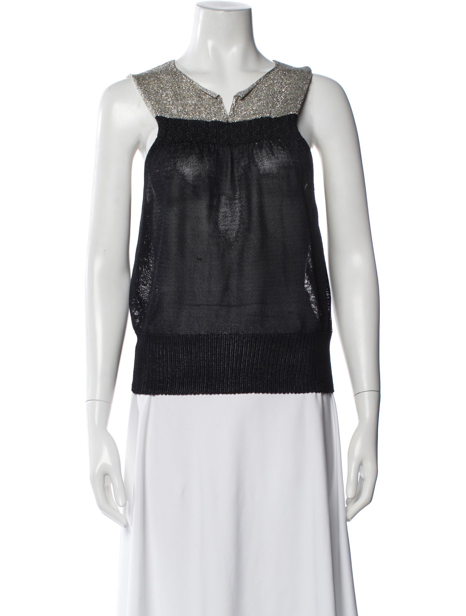 Dries Van Noten Sleeveless Top