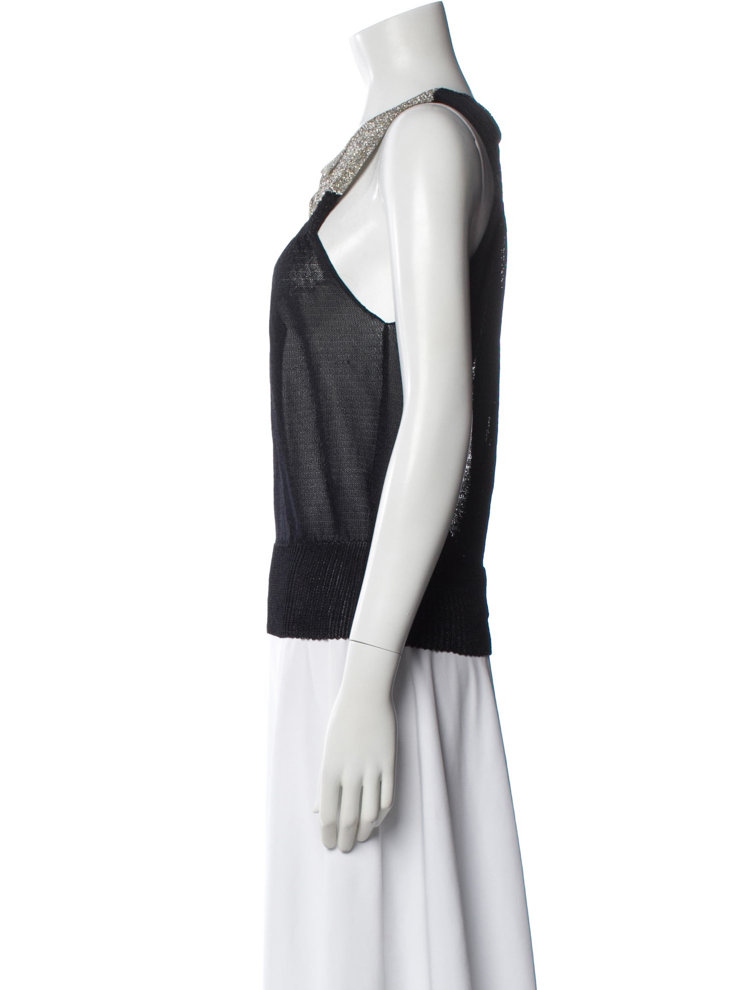 Dries Van Noten Sleeveless Top