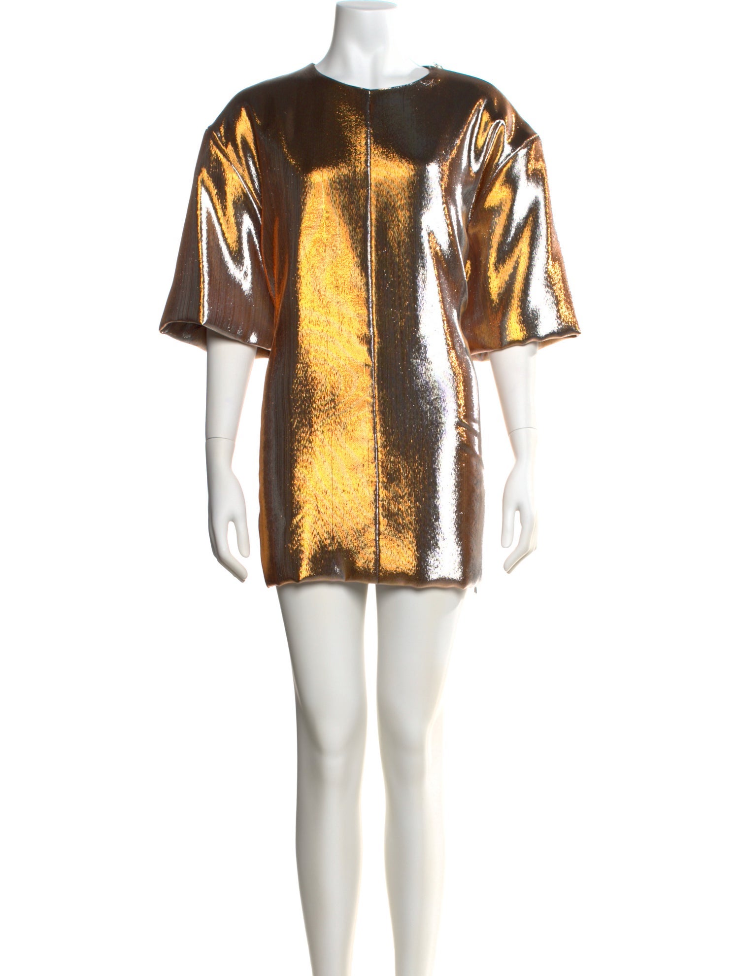 Dries Van Noten Printed Mini Dress