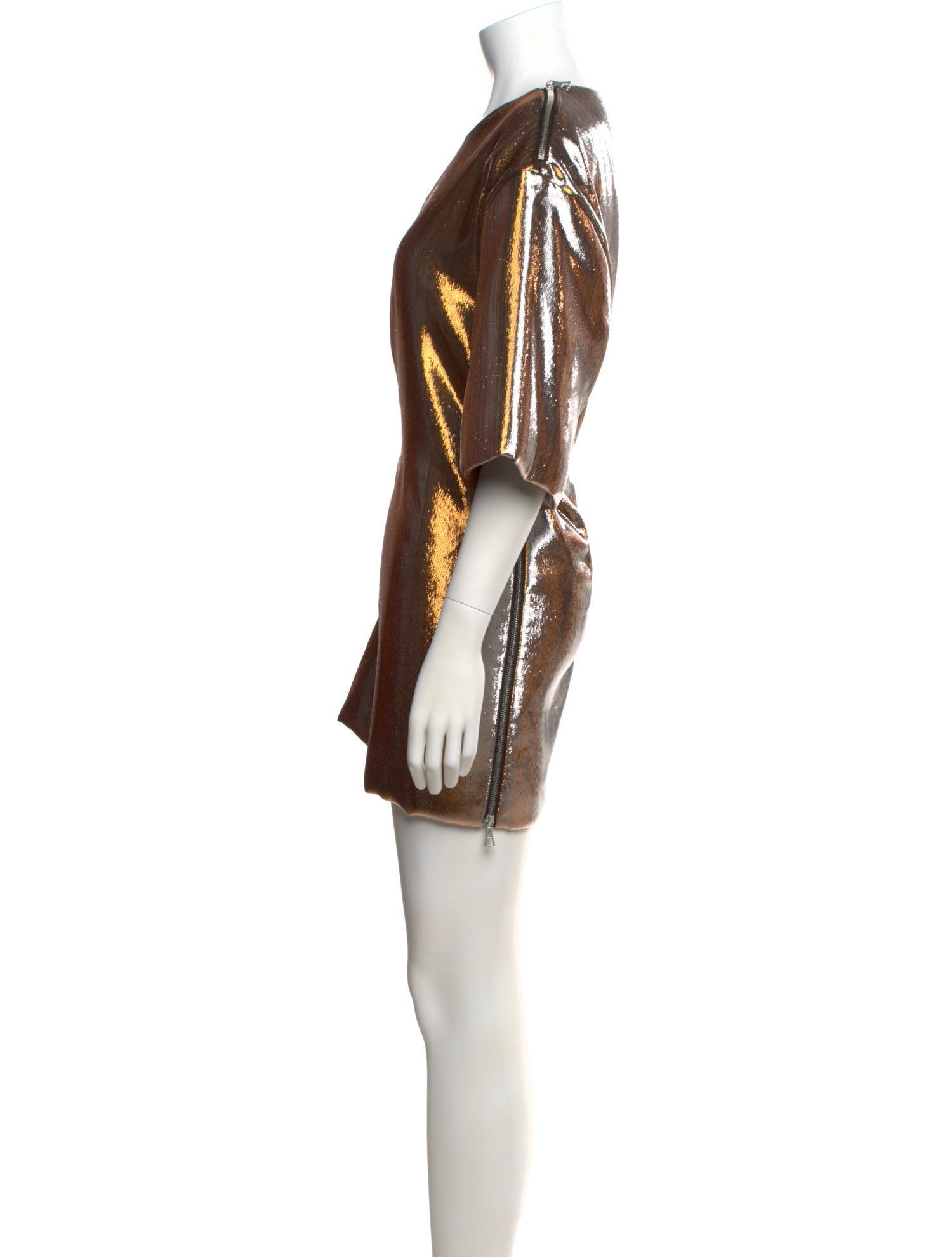 Dries Van Noten Printed Mini Dress