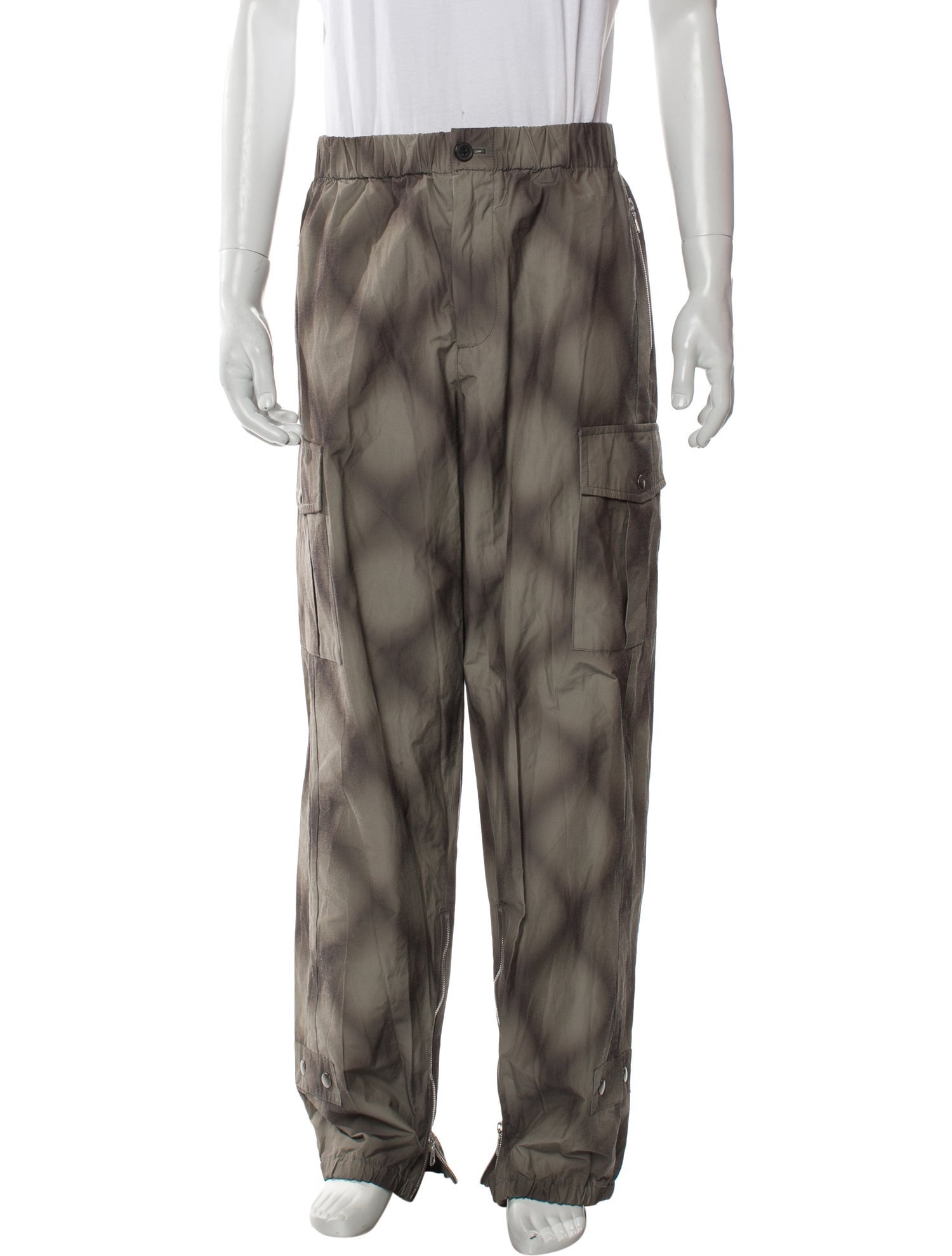 Dries Van Noten Printed Joggers