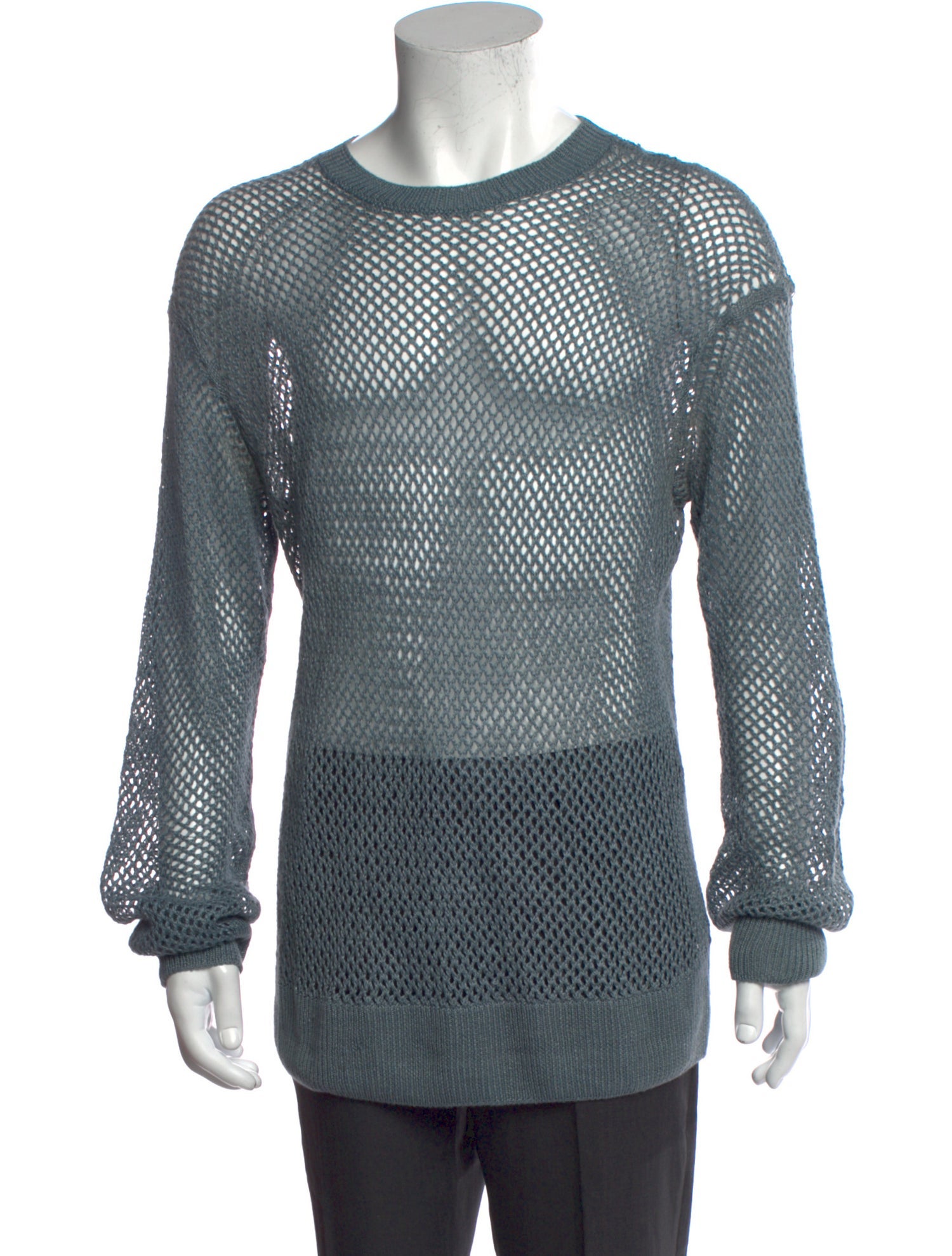 Dries Van Noten Linen Crew Neck Henley