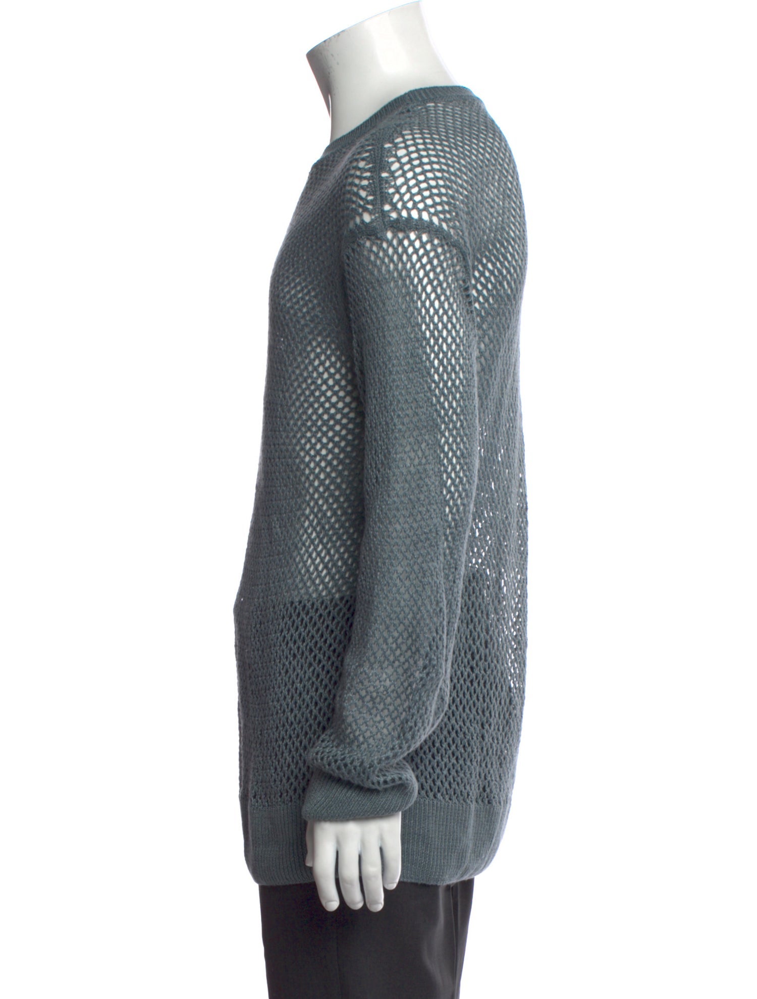 Dries Van Noten Linen Crew Neck Henley