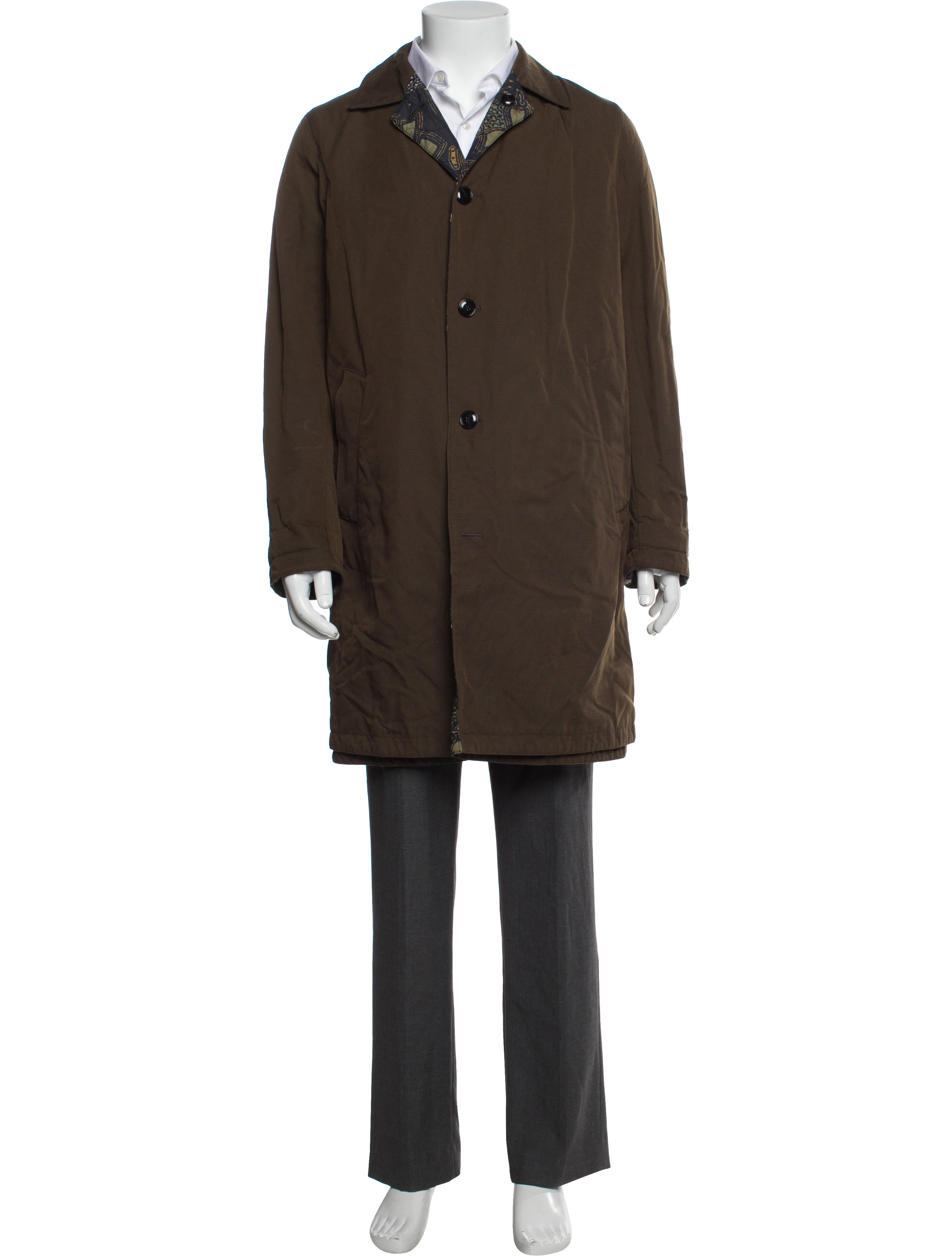 Dries Van Noten Overcoat