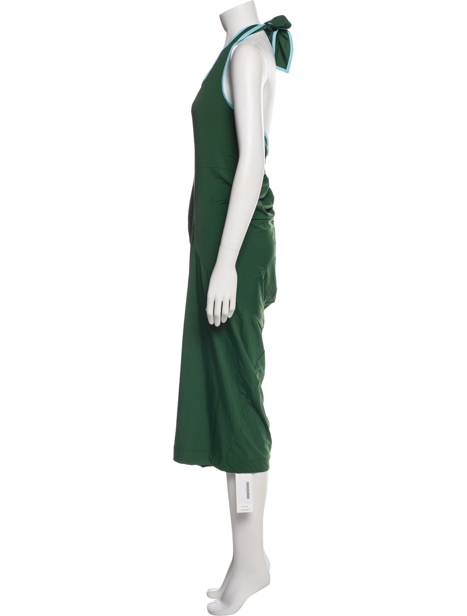 Dries Van Noten Halterneck Midi Length Dress