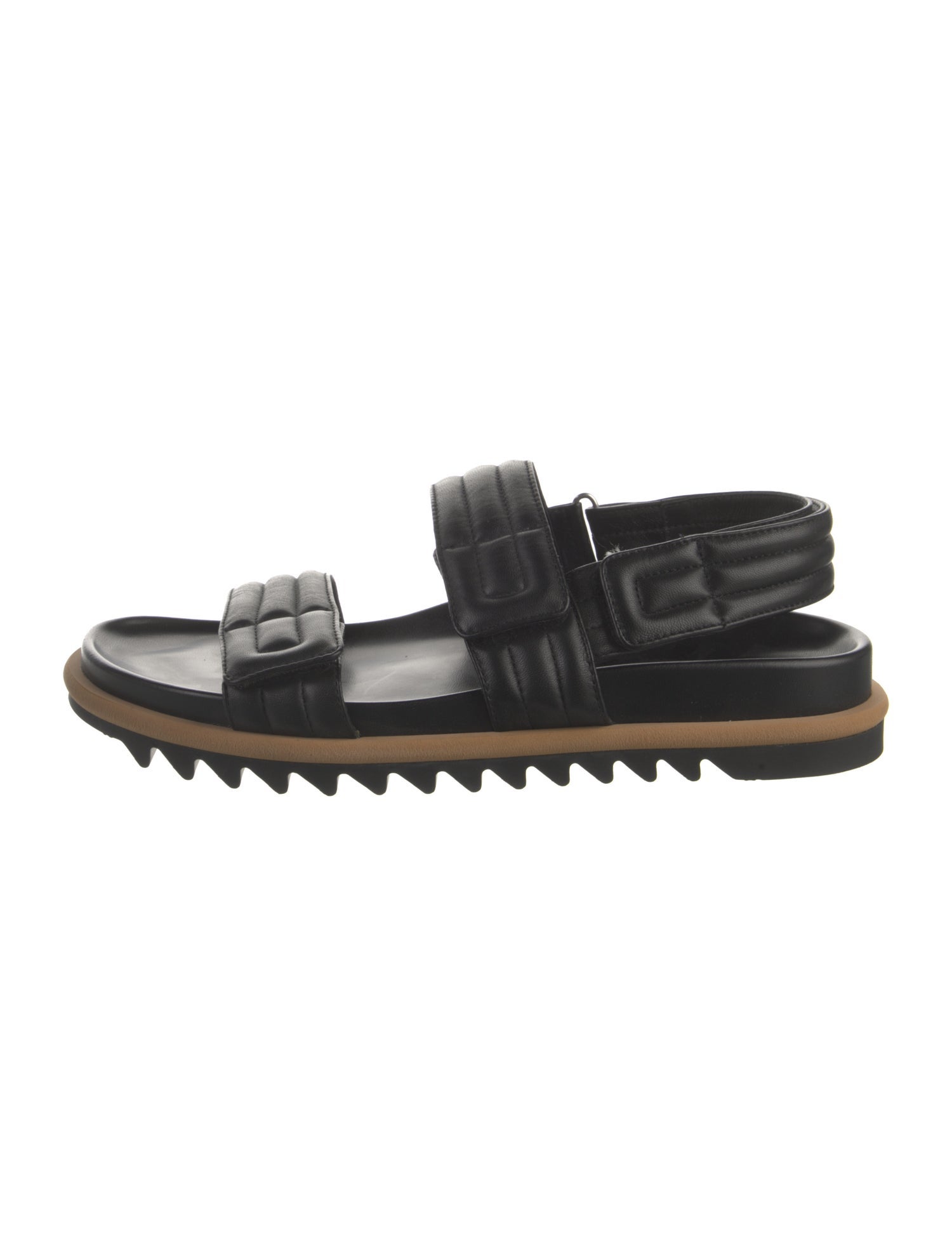 Dries Van Noten Leather Sandals