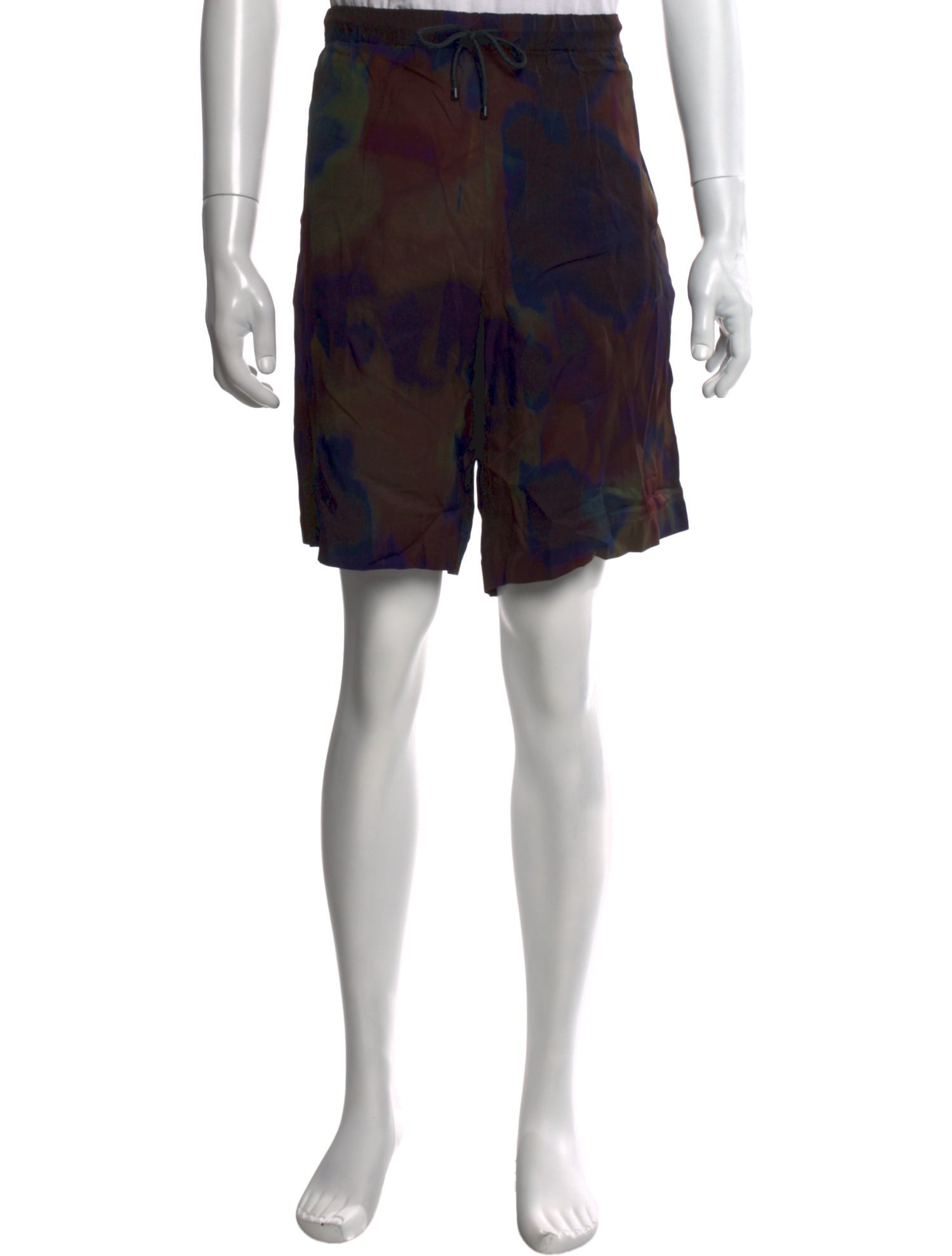 Dries Van Noten Printed Shorts w/ Tags
