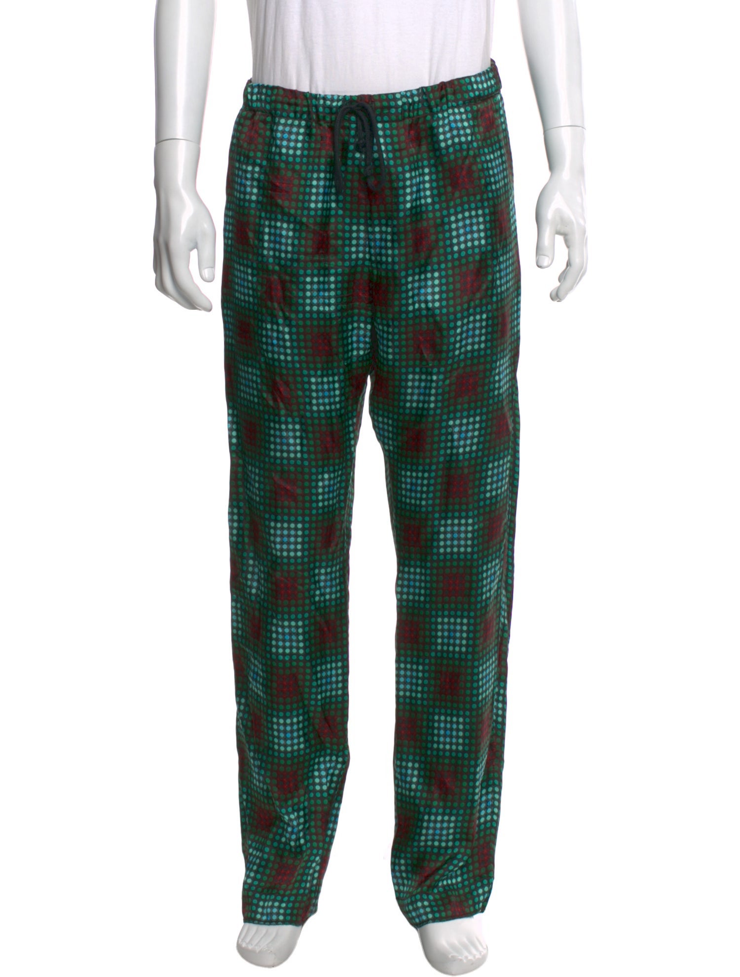 Dries Van Noten Printed Joggers
