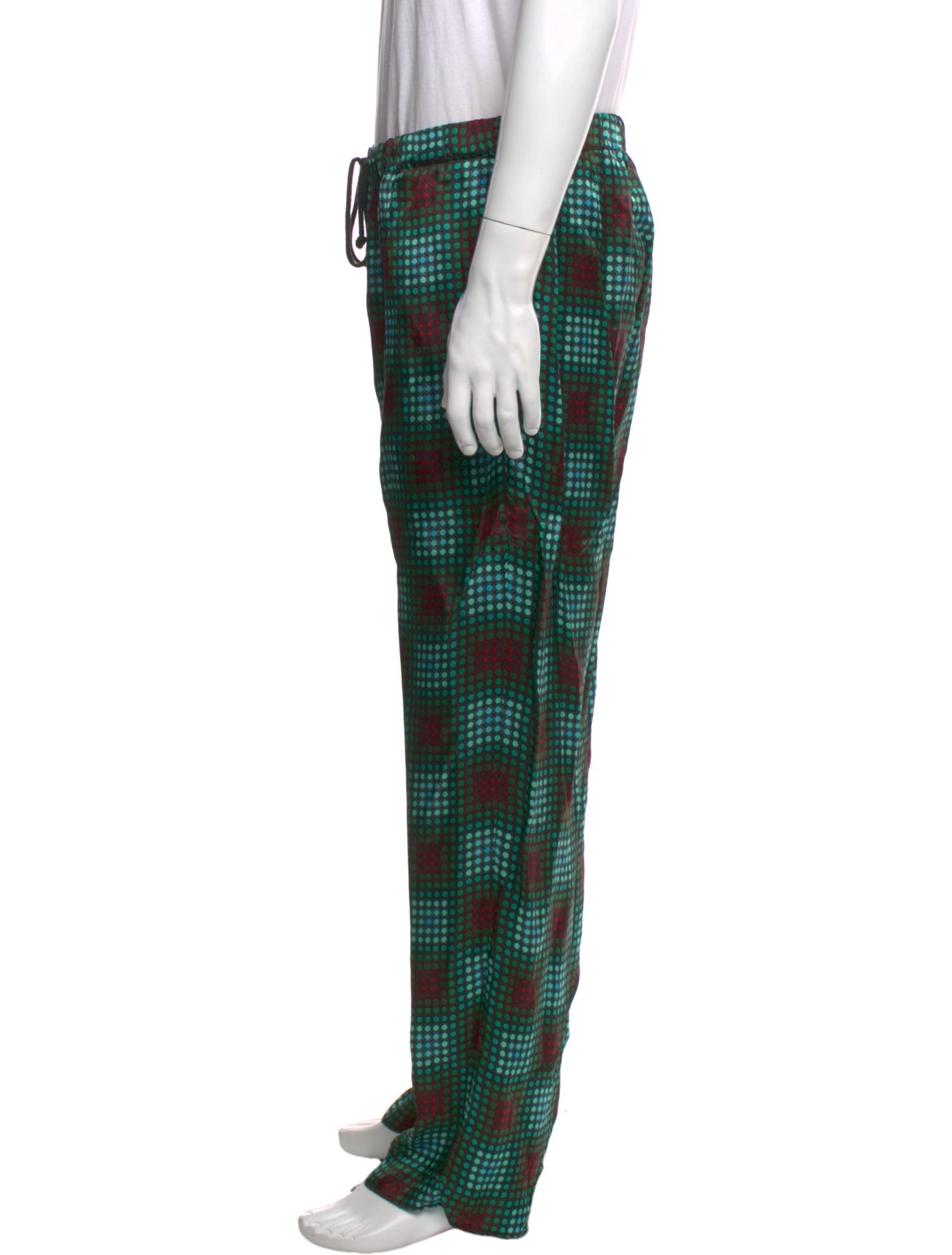 Dries Van Noten Printed Joggers