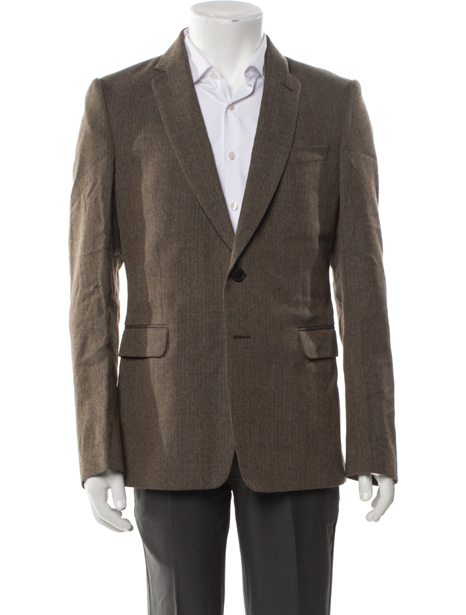 Dries Van Noten Wool Peacoat