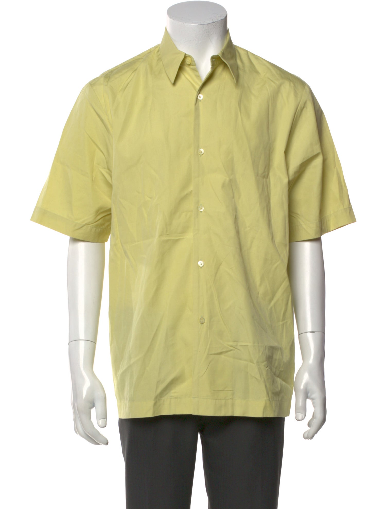 Dries Van Noten Short Sleeve Shirt