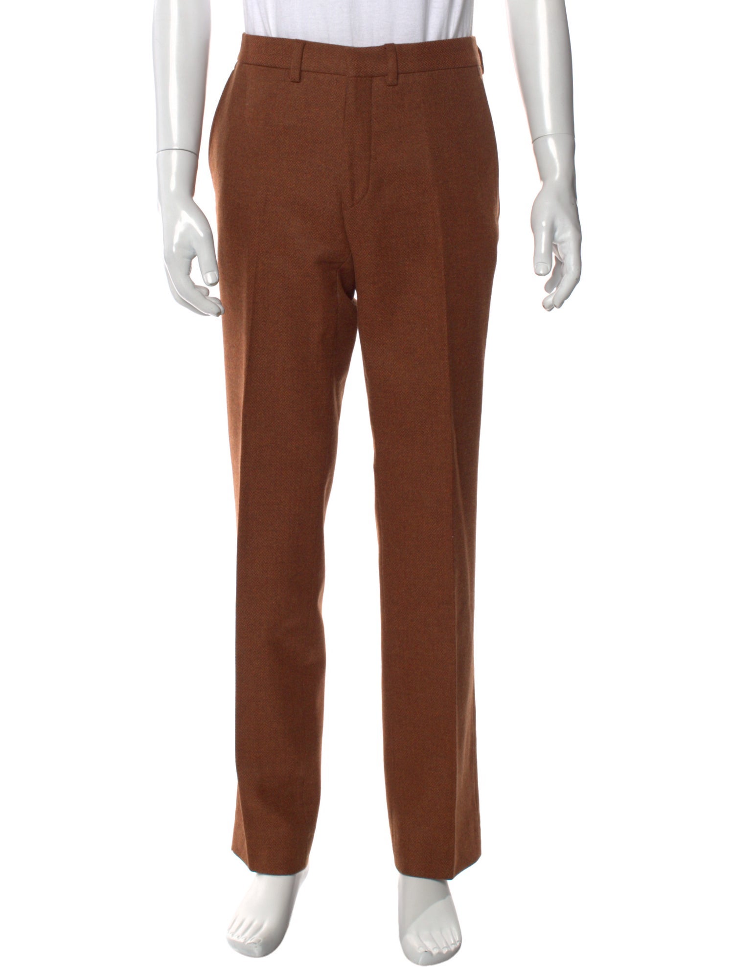 Dries Van Noten Wool Dress Pants