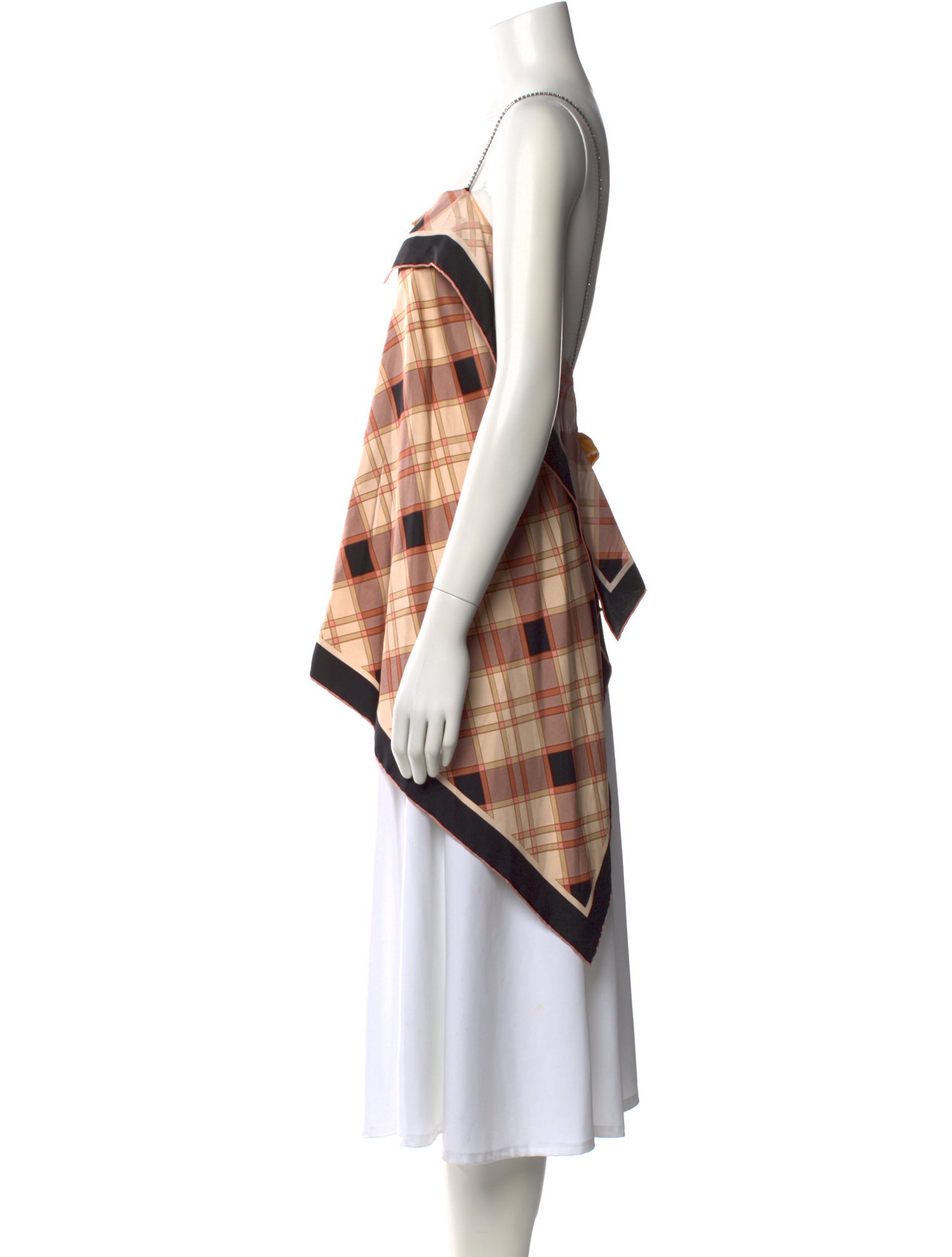 Dries Van Noten Silk Patterned Top