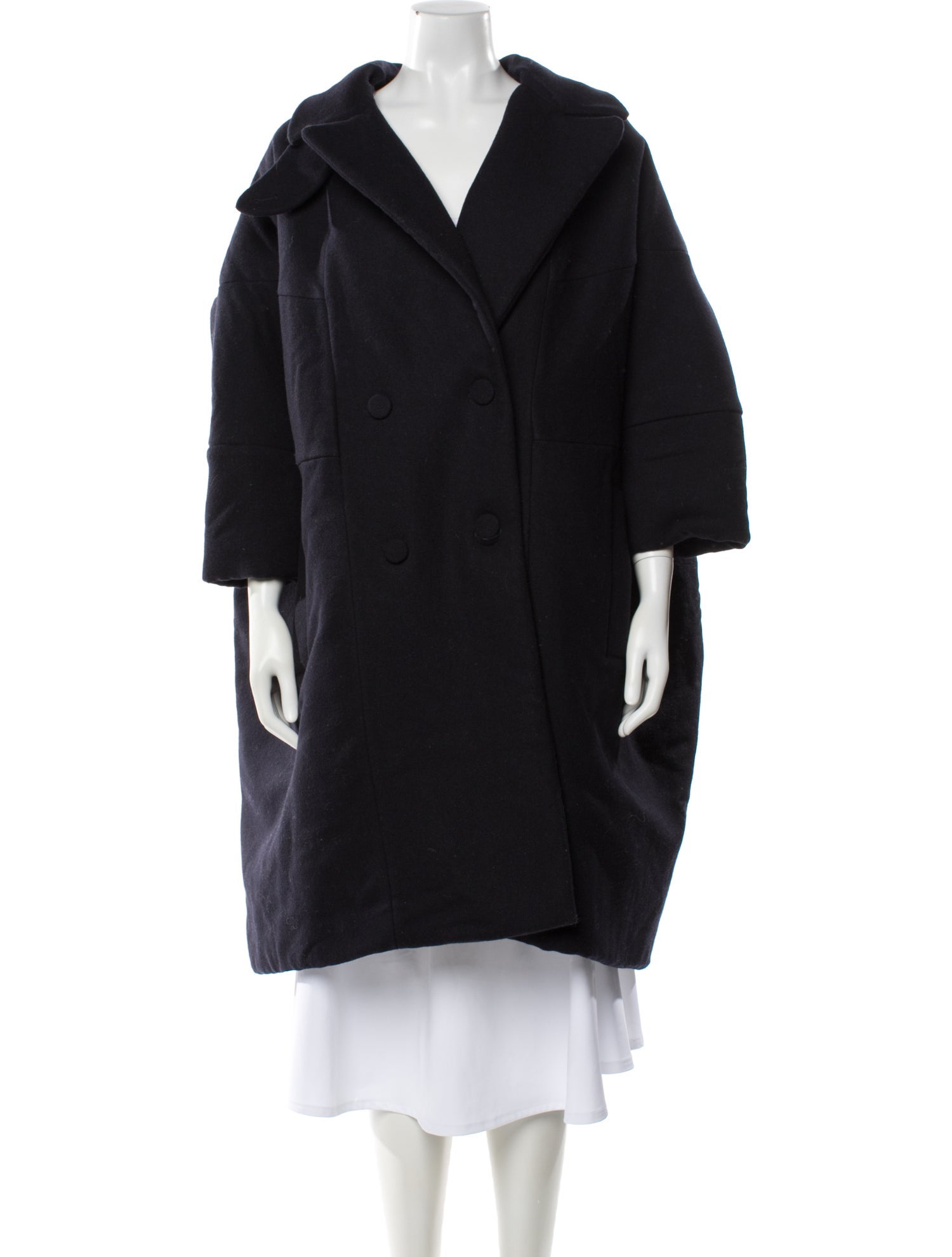 Dries Van Noten Wool Coat