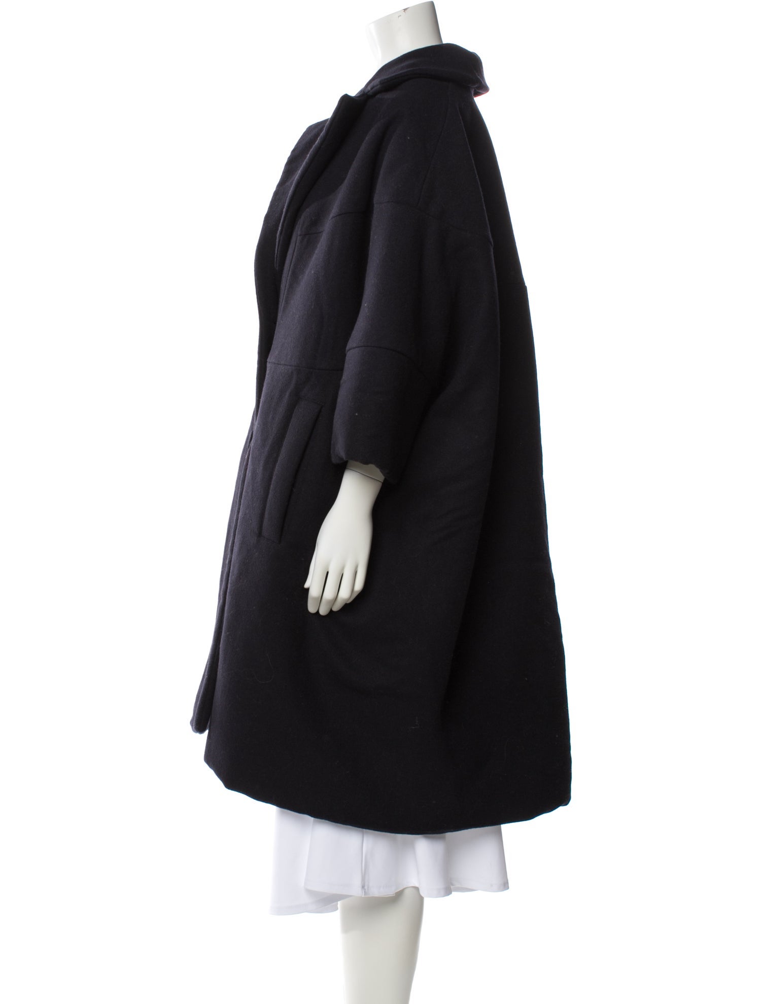 Dries Van Noten Wool Coat