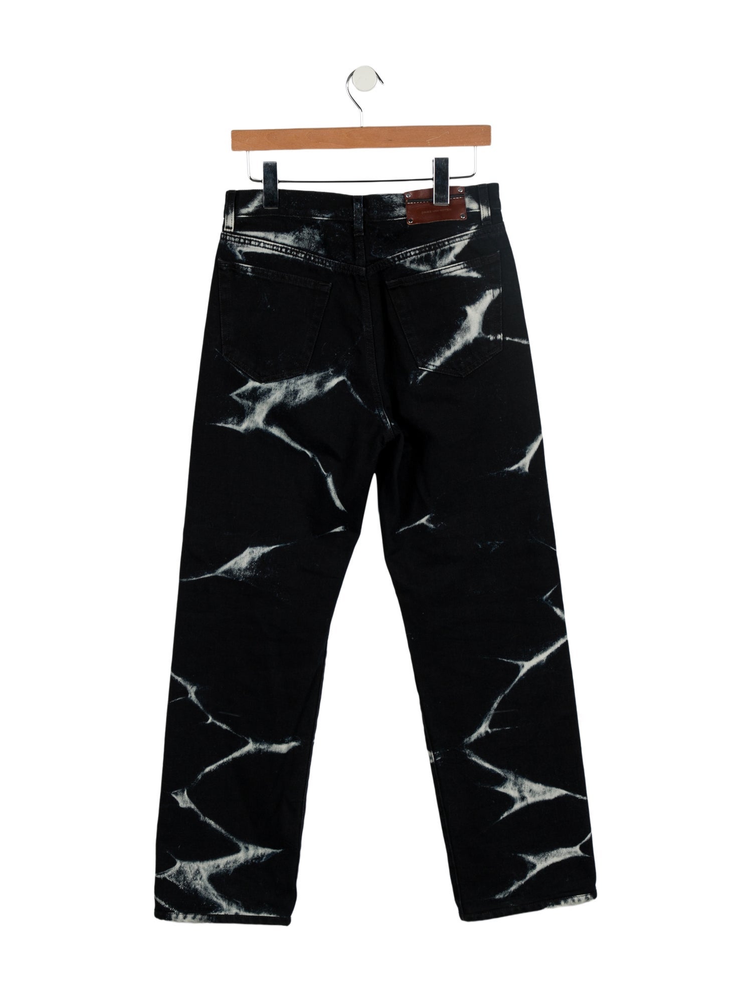 Dries Van Noten Straight-Leg Jeans