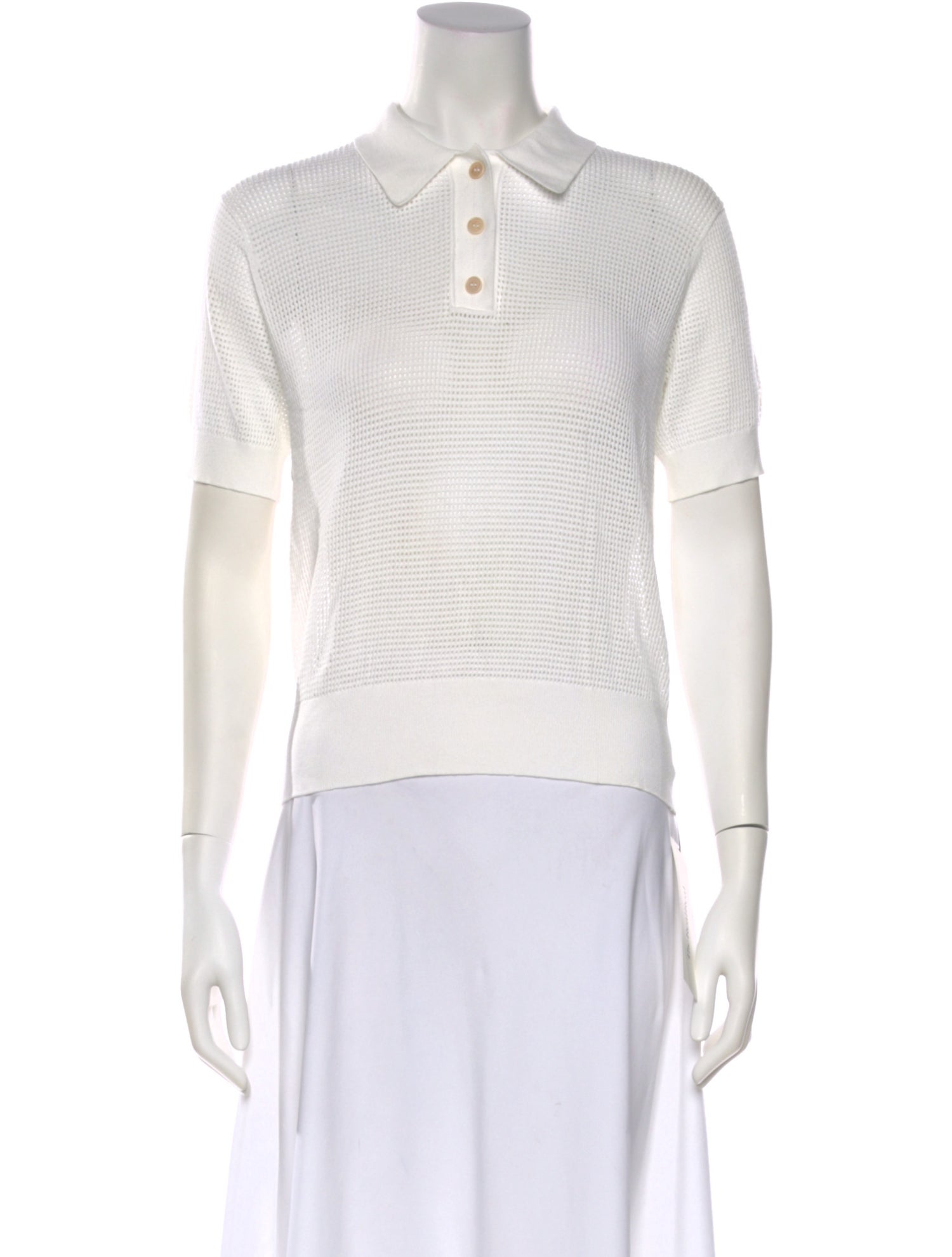 Dries Van Noten Mock Neck Sweater