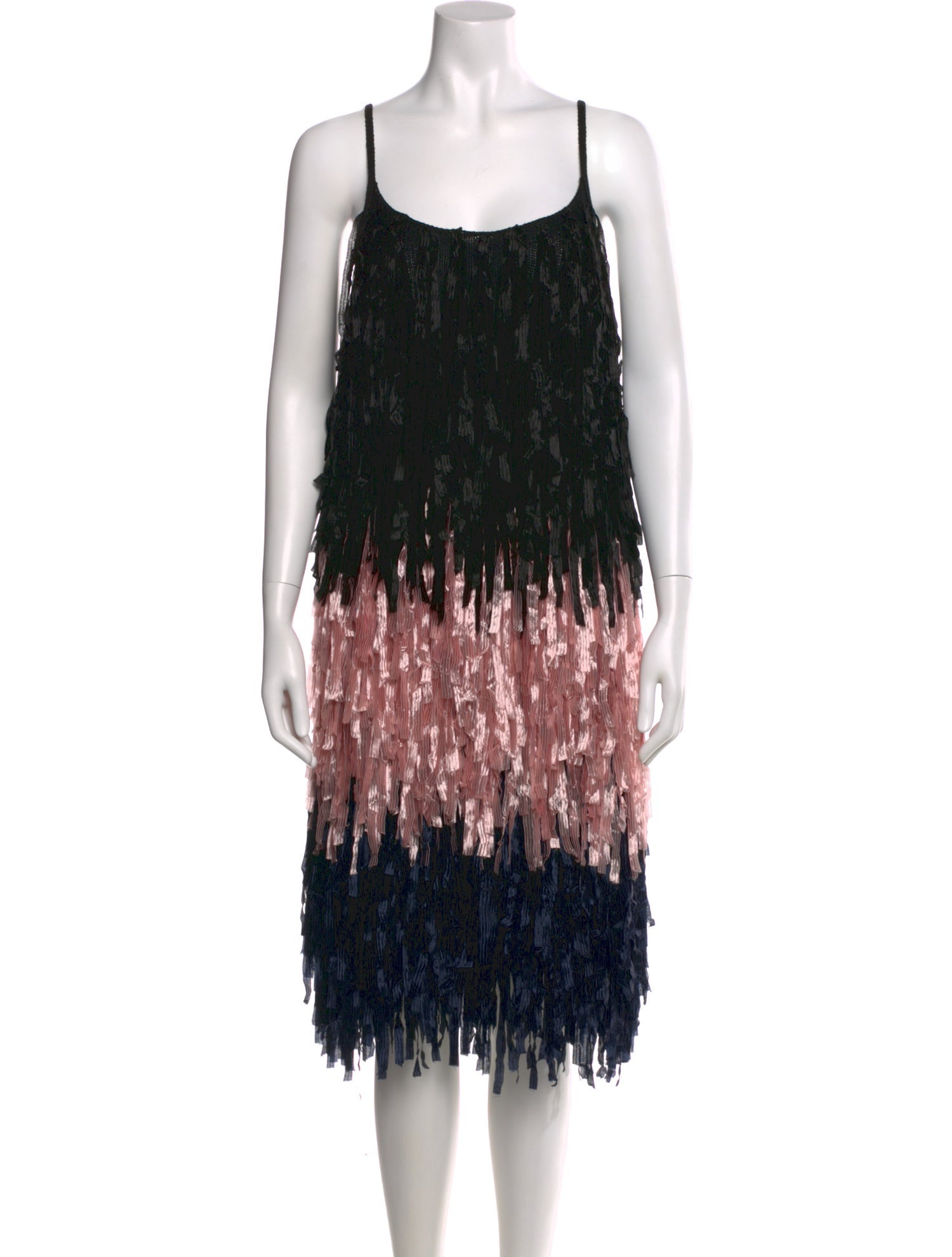 Dries Van Noten Printed Mini Dress