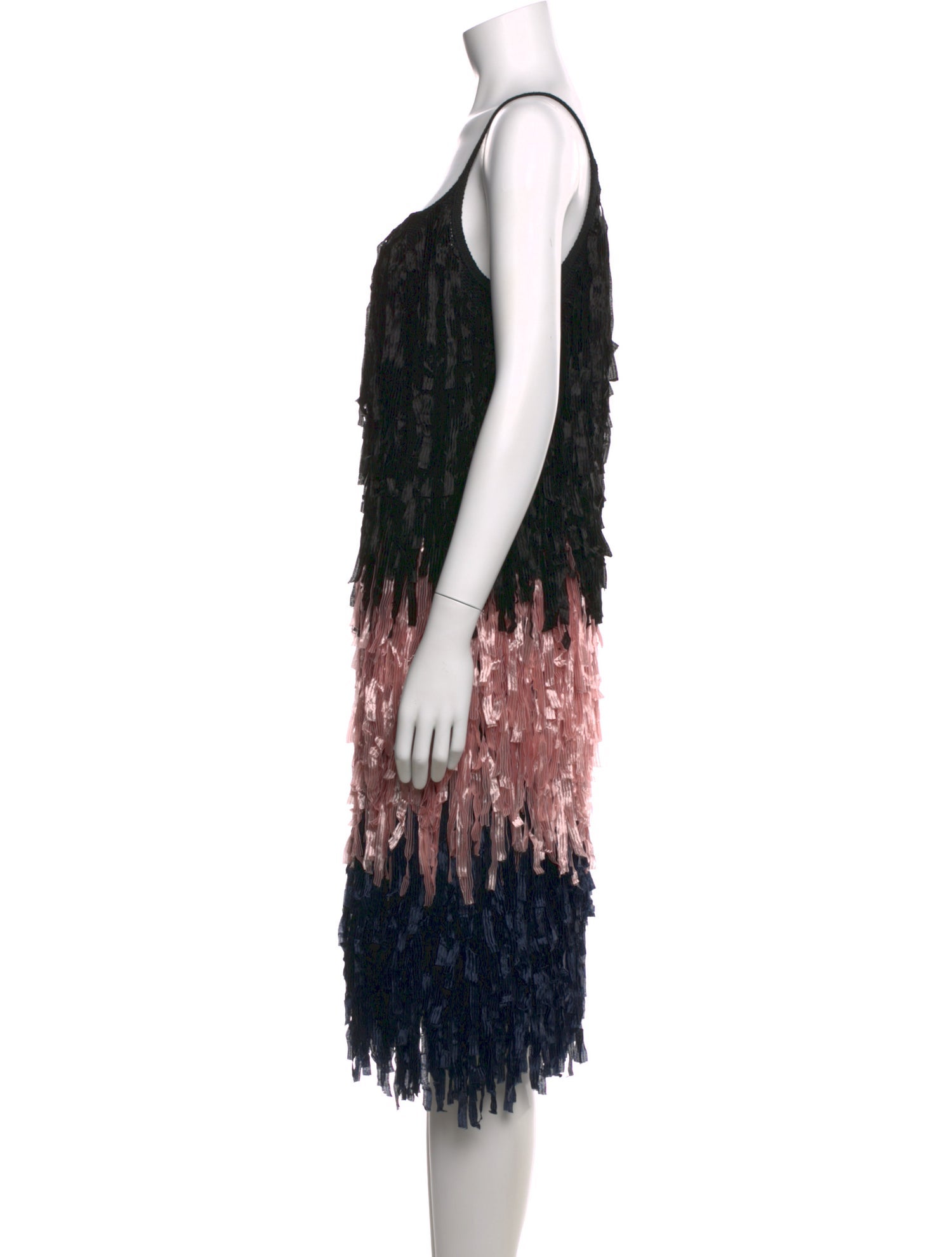 Dries Van Noten Printed Mini Dress