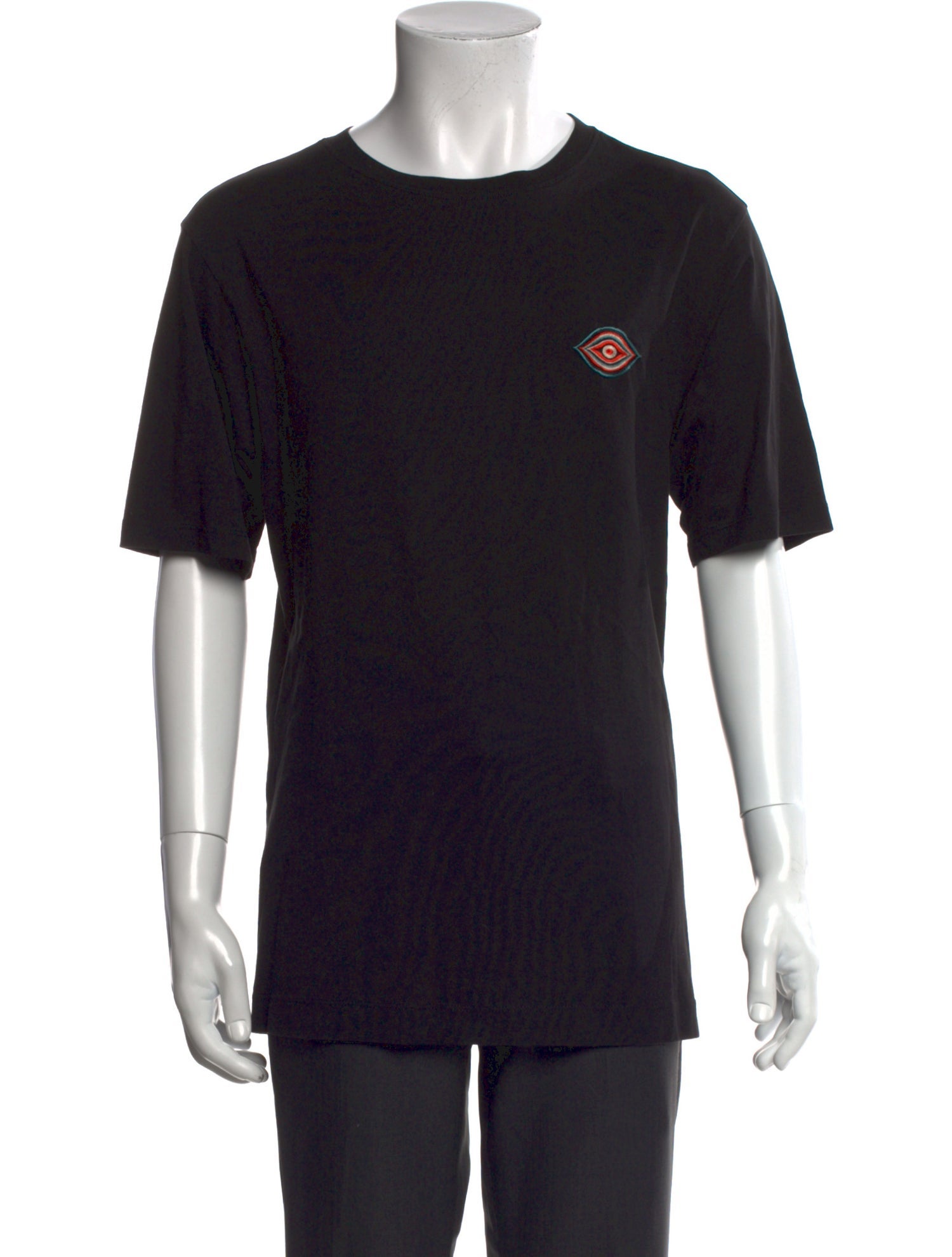 Dries Van Noten Graphic Print Crew Neck T-Shirt