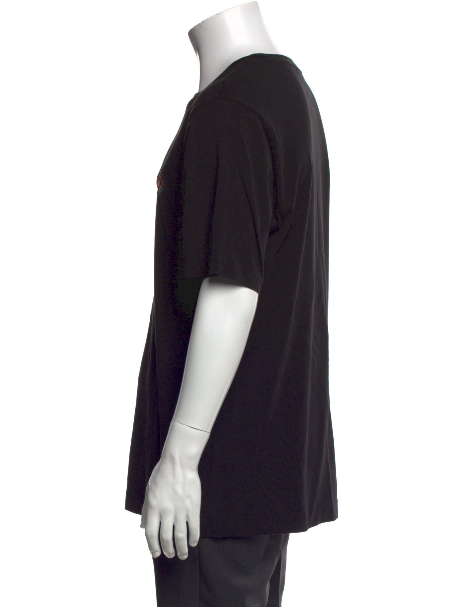 Dries Van Noten Graphic Print Crew Neck T-Shirt