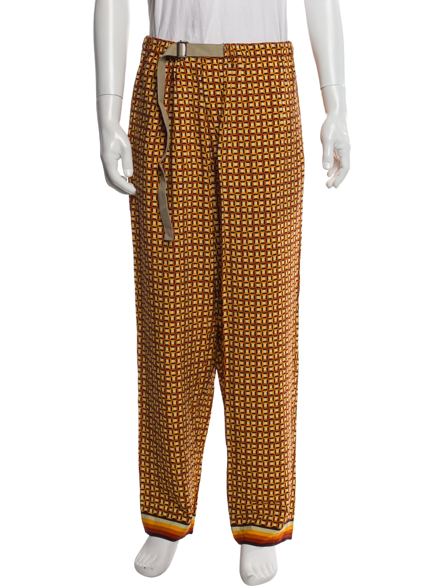 Dries Van Noten Printed Pants w/ Tags