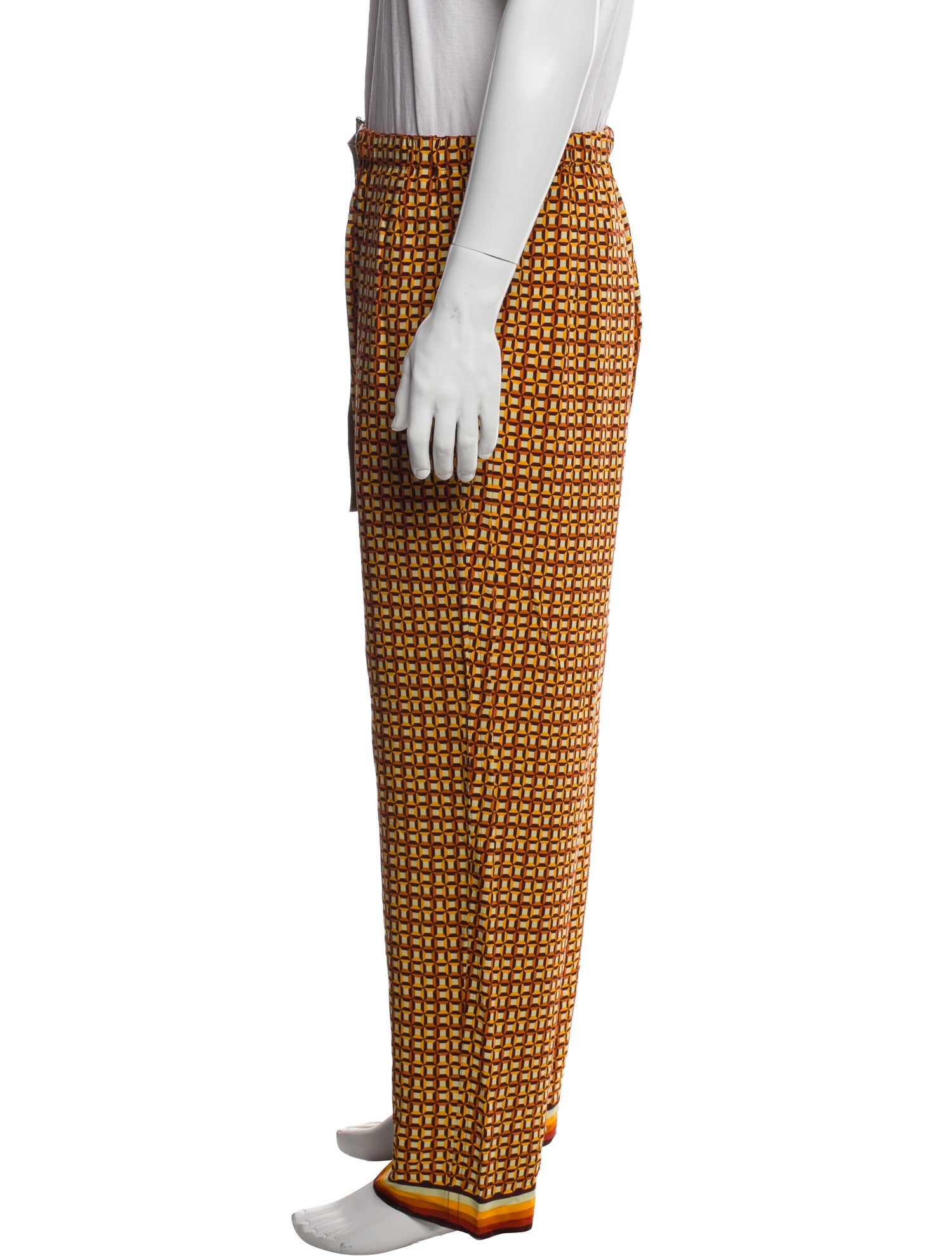 Dries Van Noten Printed Pants w/ Tags