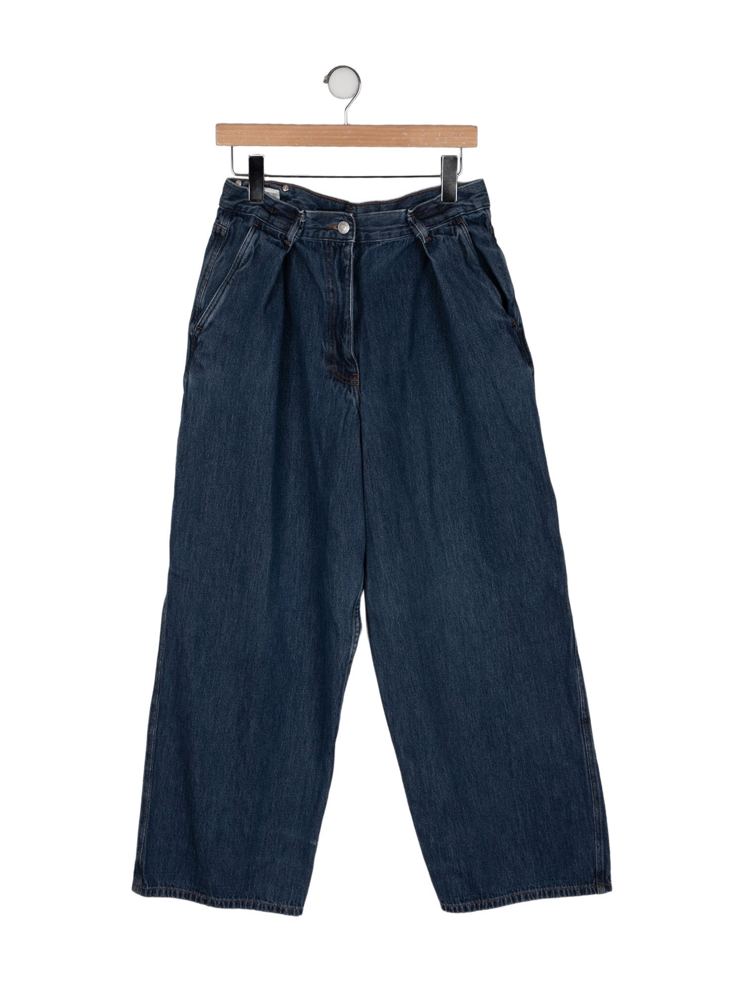 Dries Van Noten High-Rise Wide Leg Jeans