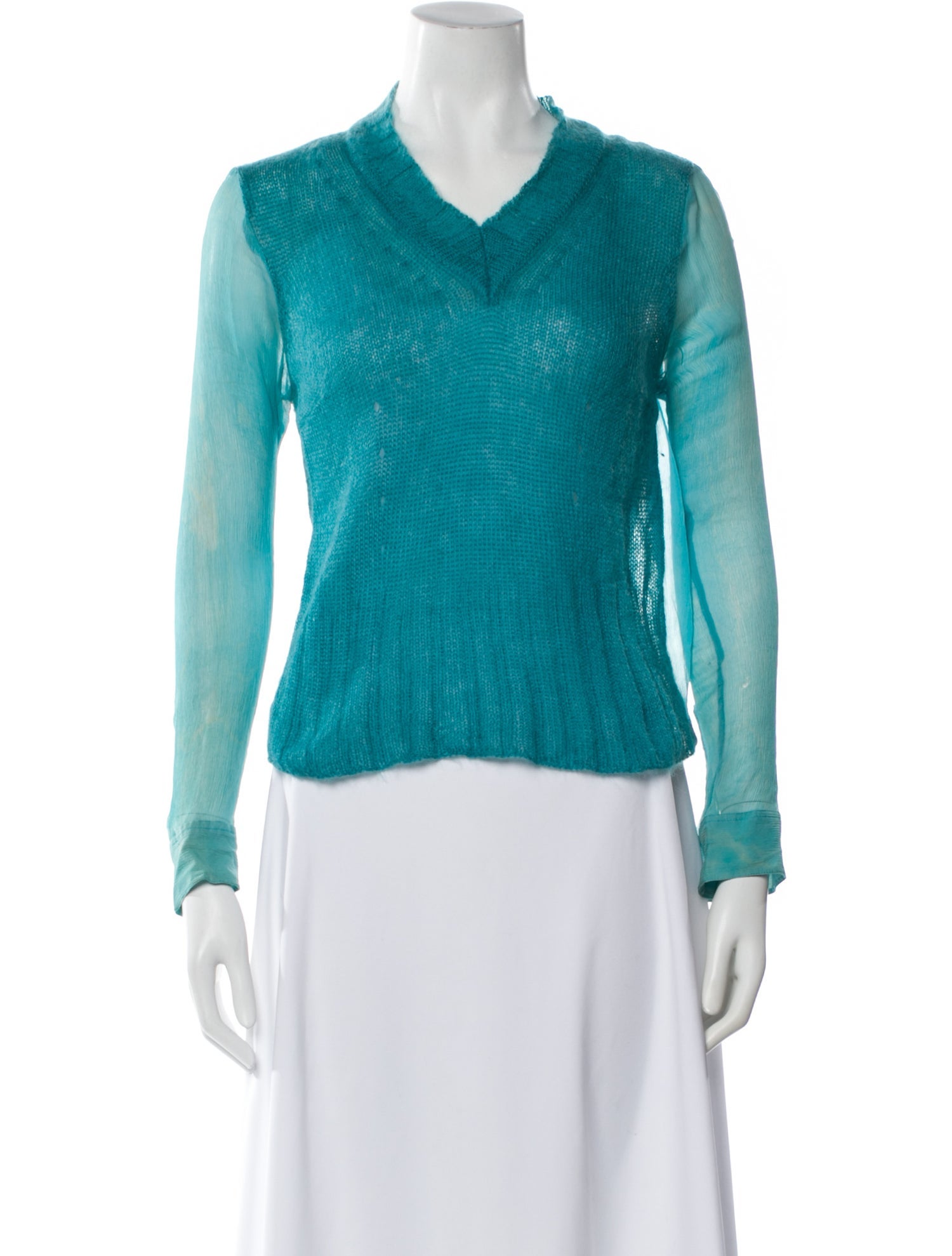 Dries Van Noten V-Neck Sweater