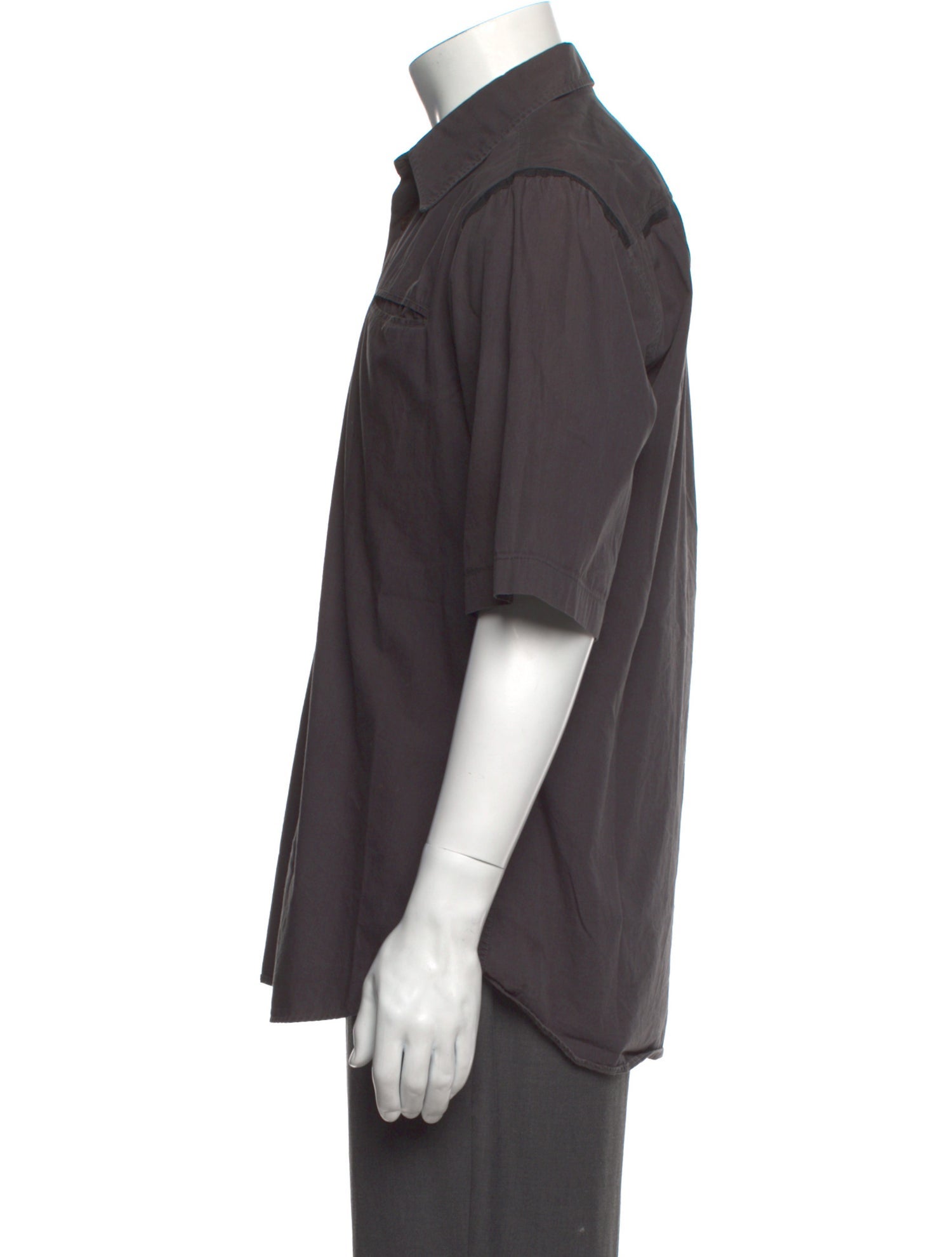 Dries Van Noten Short Sleeve Shirt