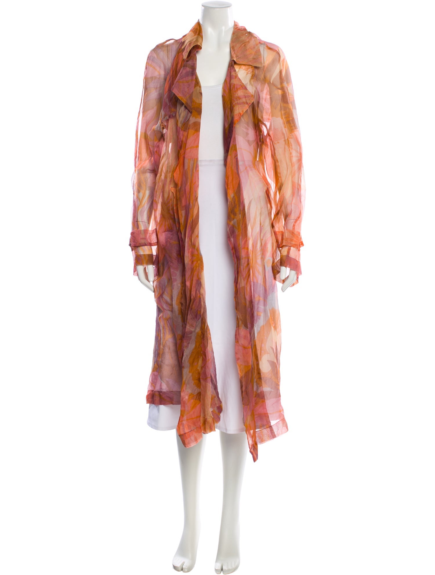 Dries Van Noten Printed Cover-Up