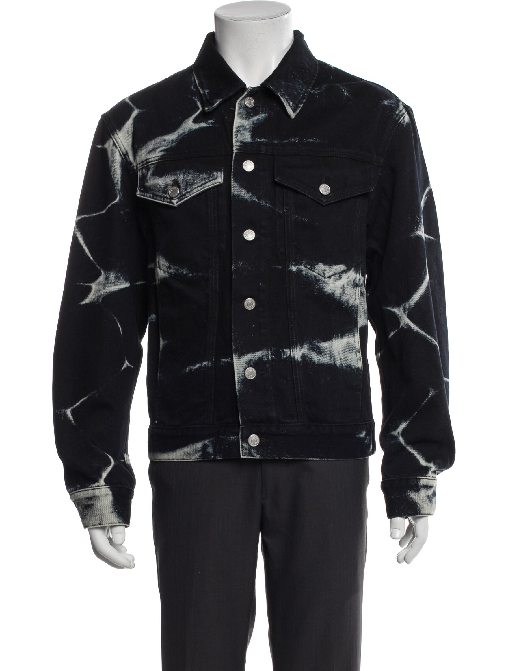 Dries Van Noten Printed Denim Jacket