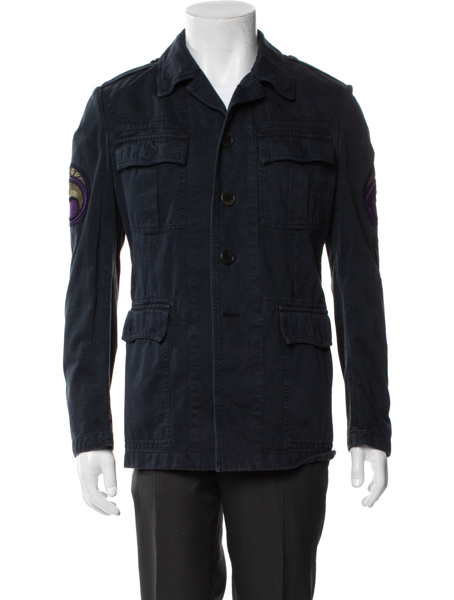 Dries Van Noten Utility Jacket