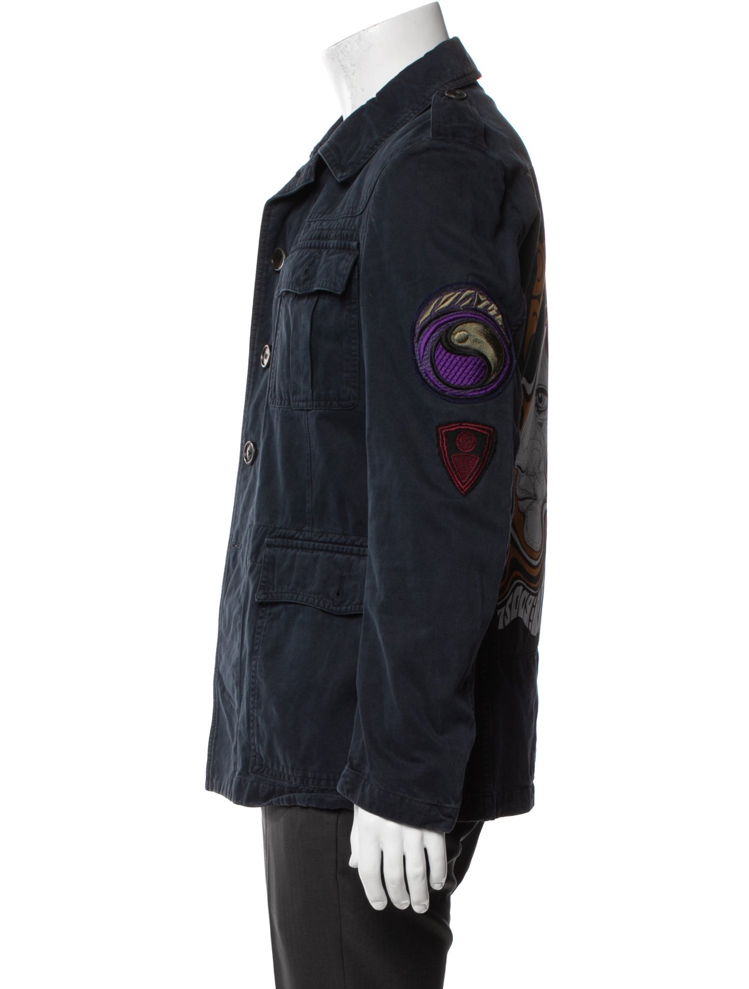 Dries Van Noten Utility Jacket