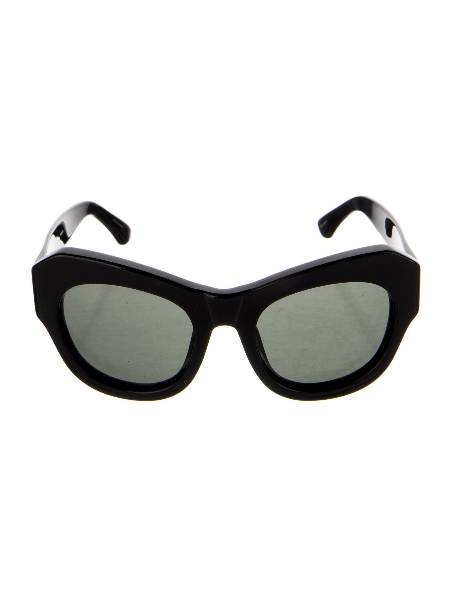 Dries Van Noten Oversize Tinted Sunglasses