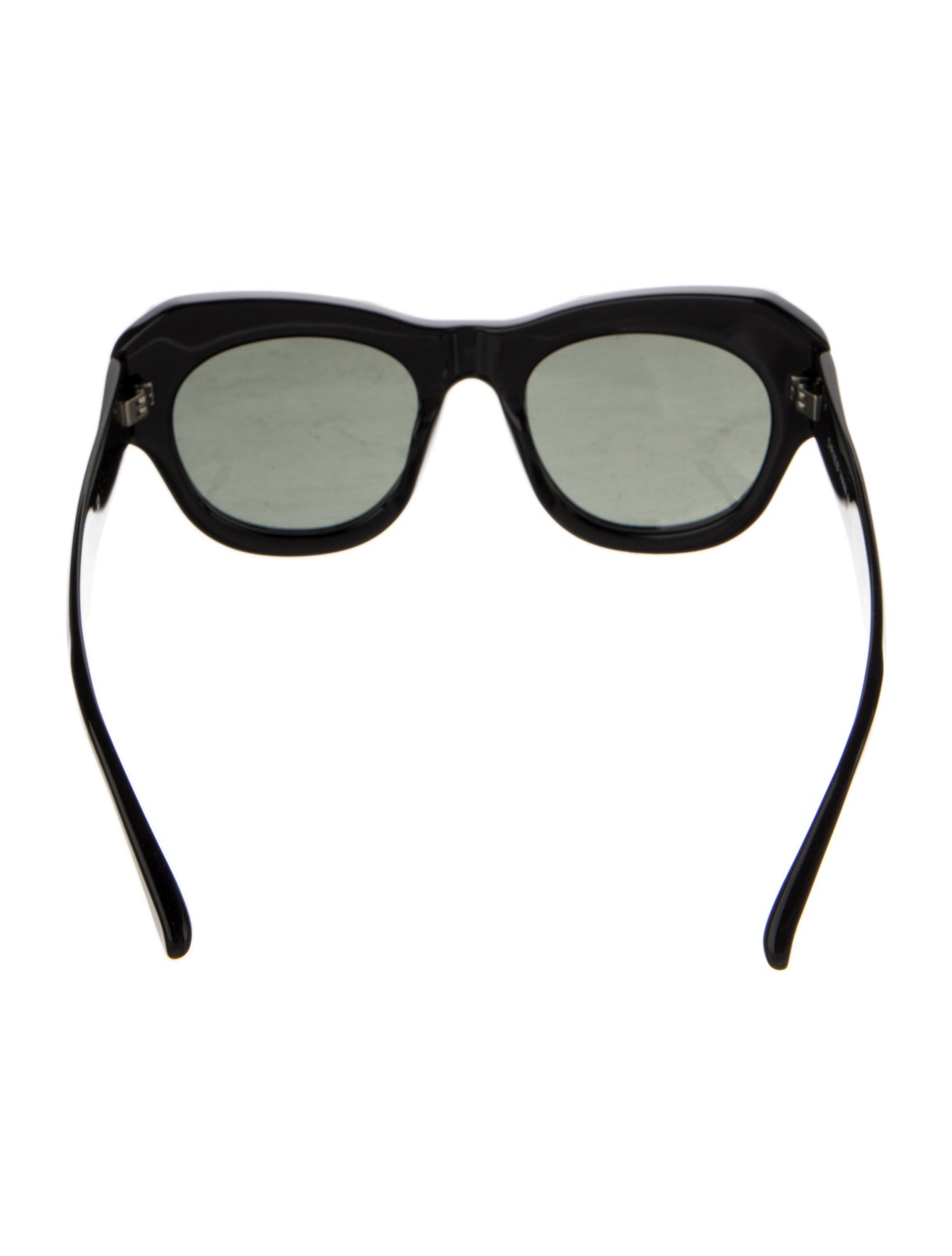 Dries Van Noten Oversize Tinted Sunglasses