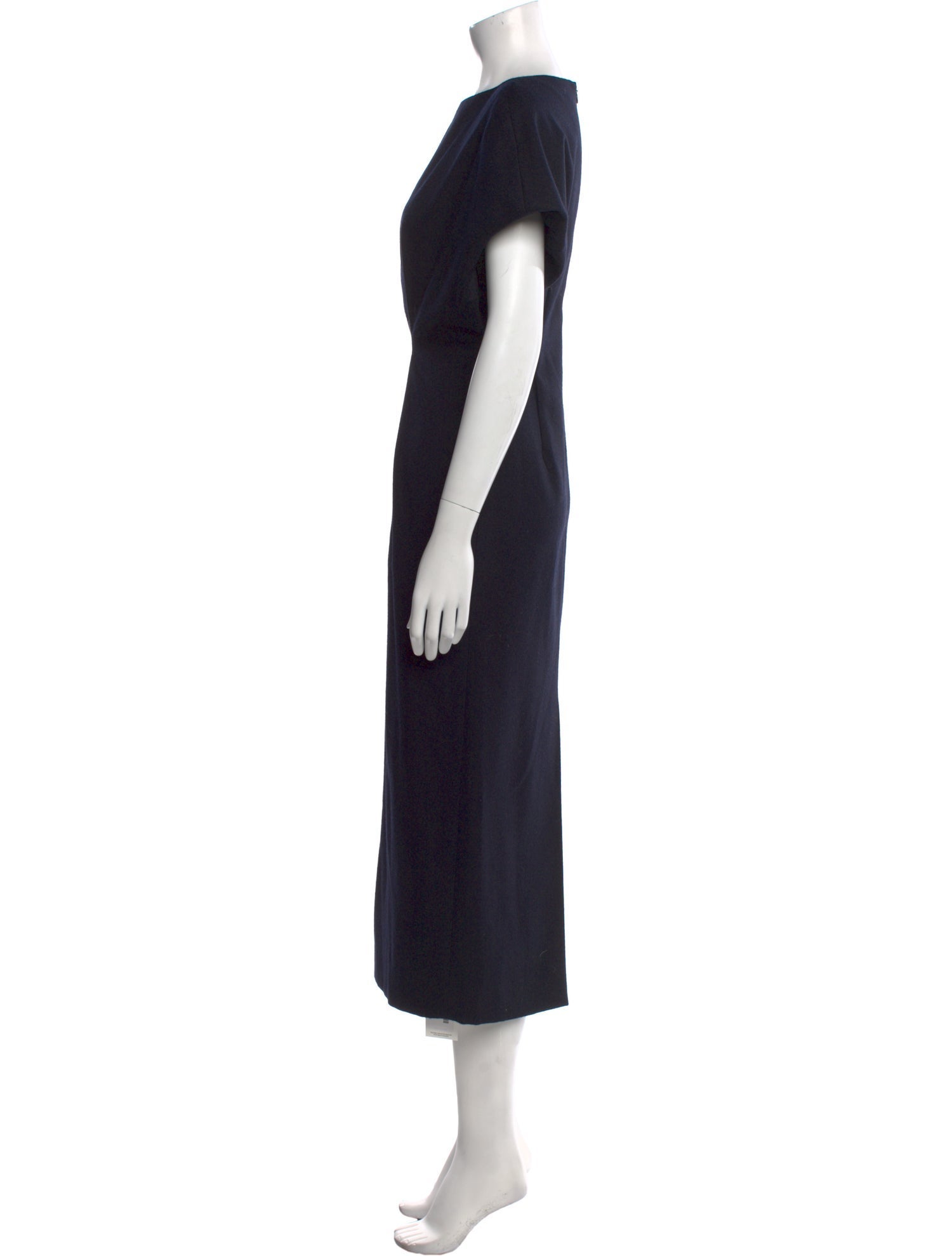 Dries Van Noten Wool Long Dress